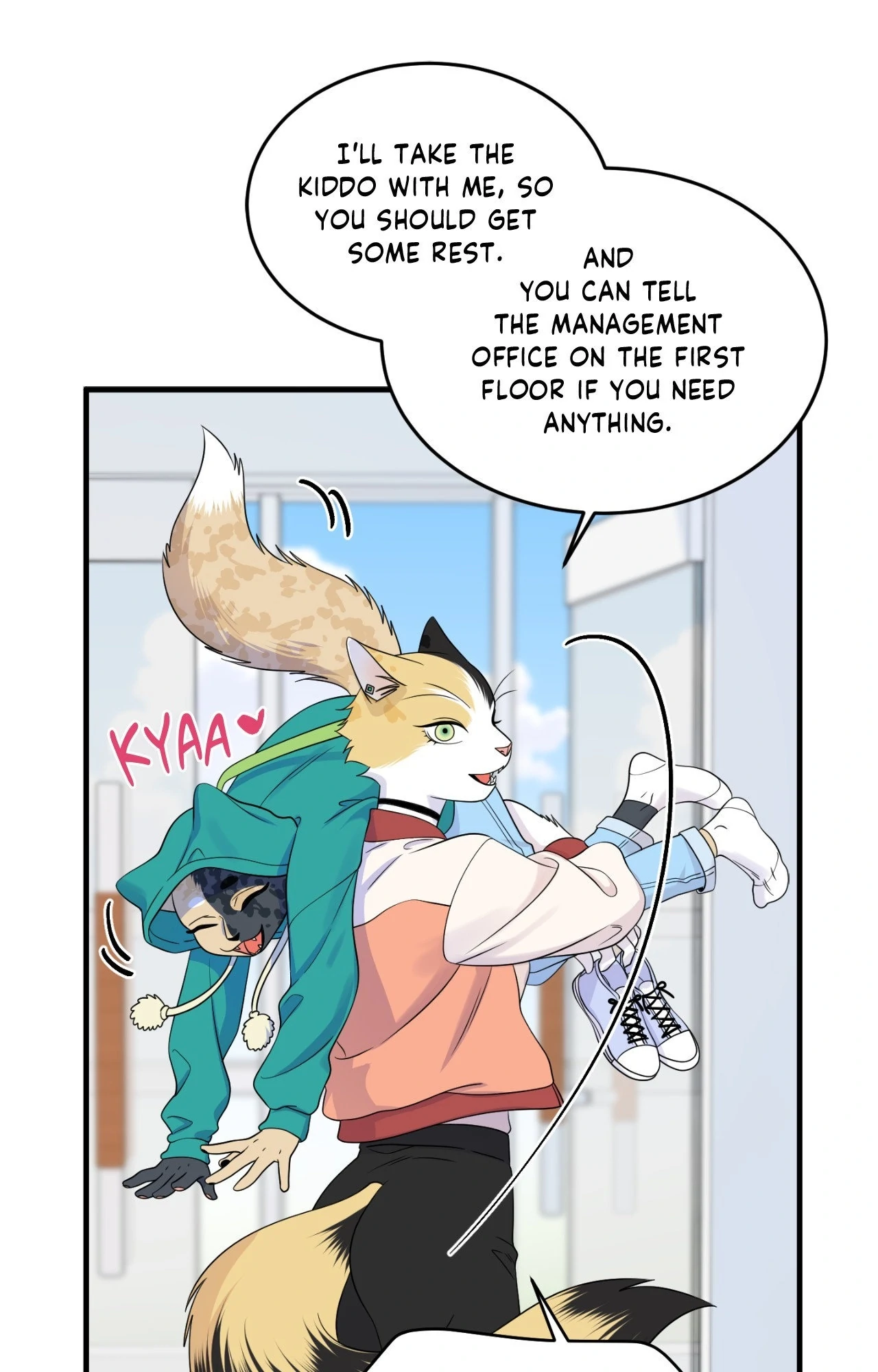 Blue Project Chapter 87 page 27 - 