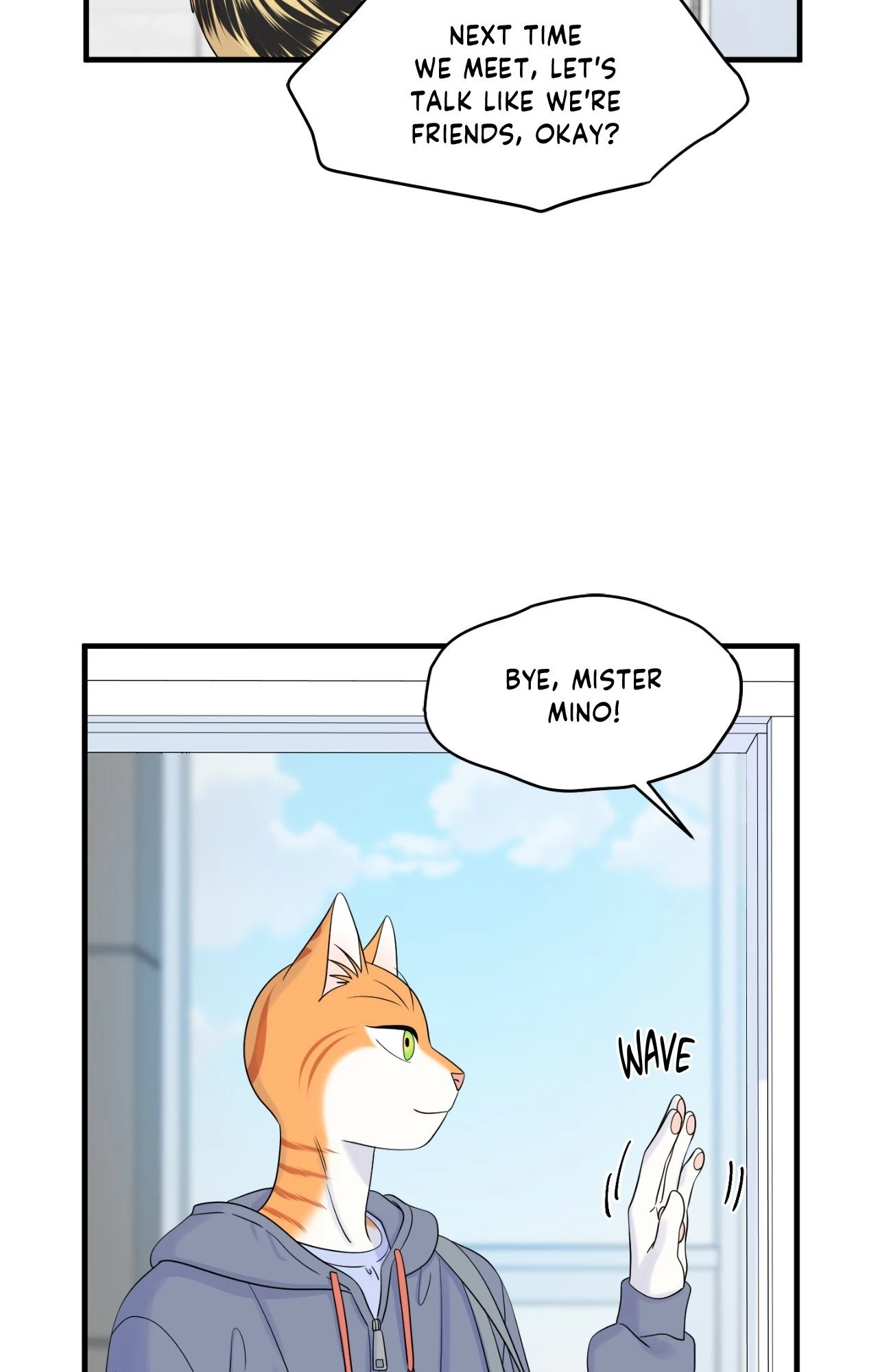 Blue Project Chapter 87 page 28 - 