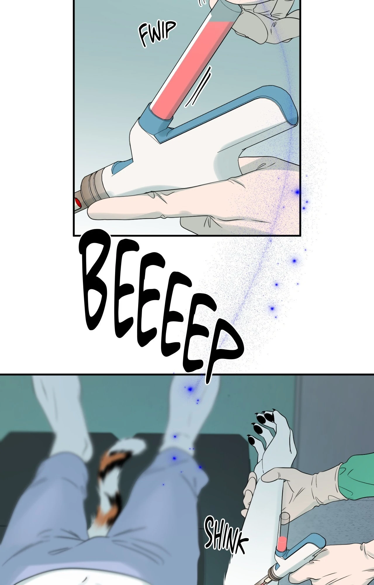 Blue Project Chapter 87 page 48 - 