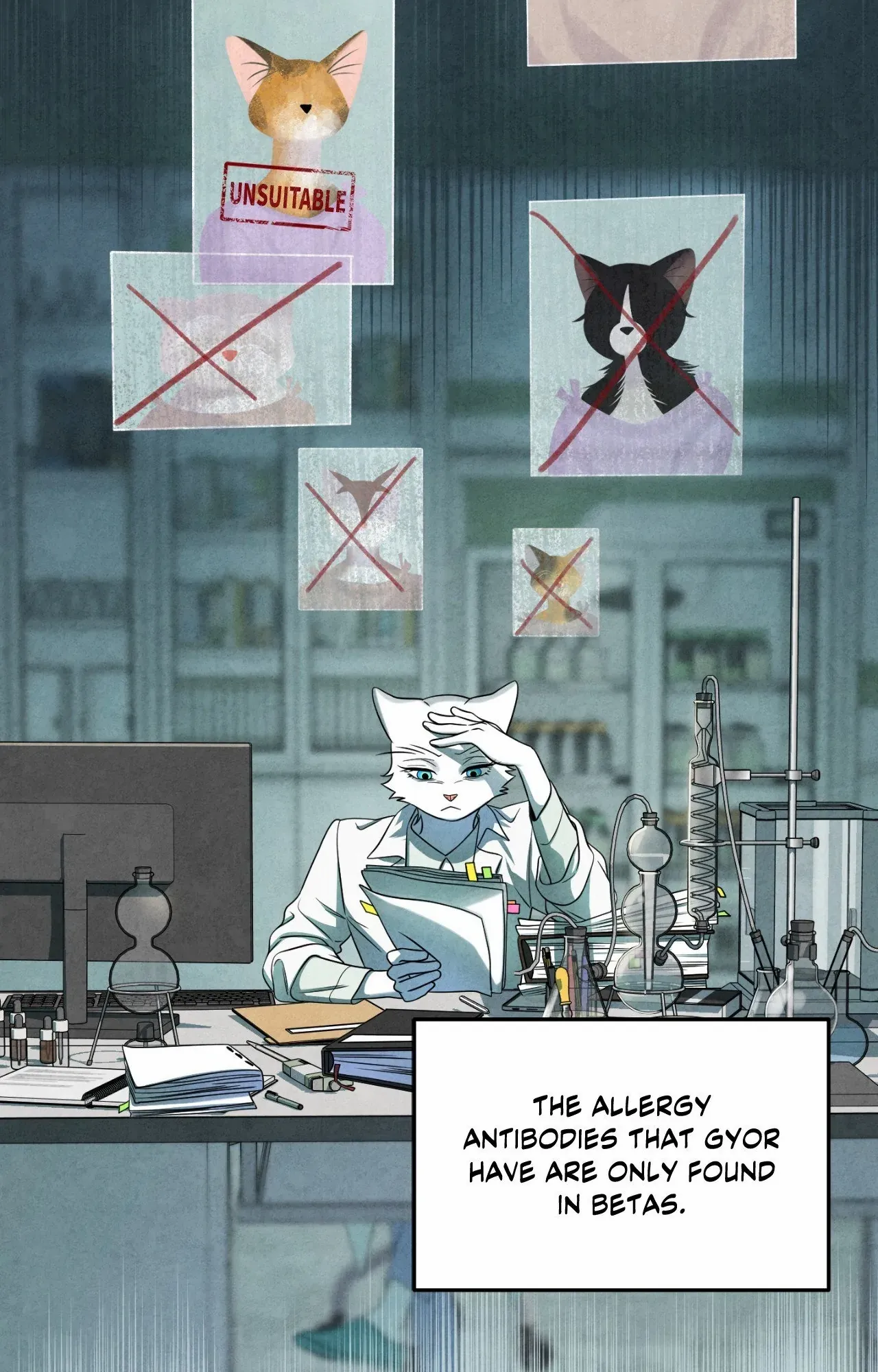 Blue Project Chapter 87 page 57 - 