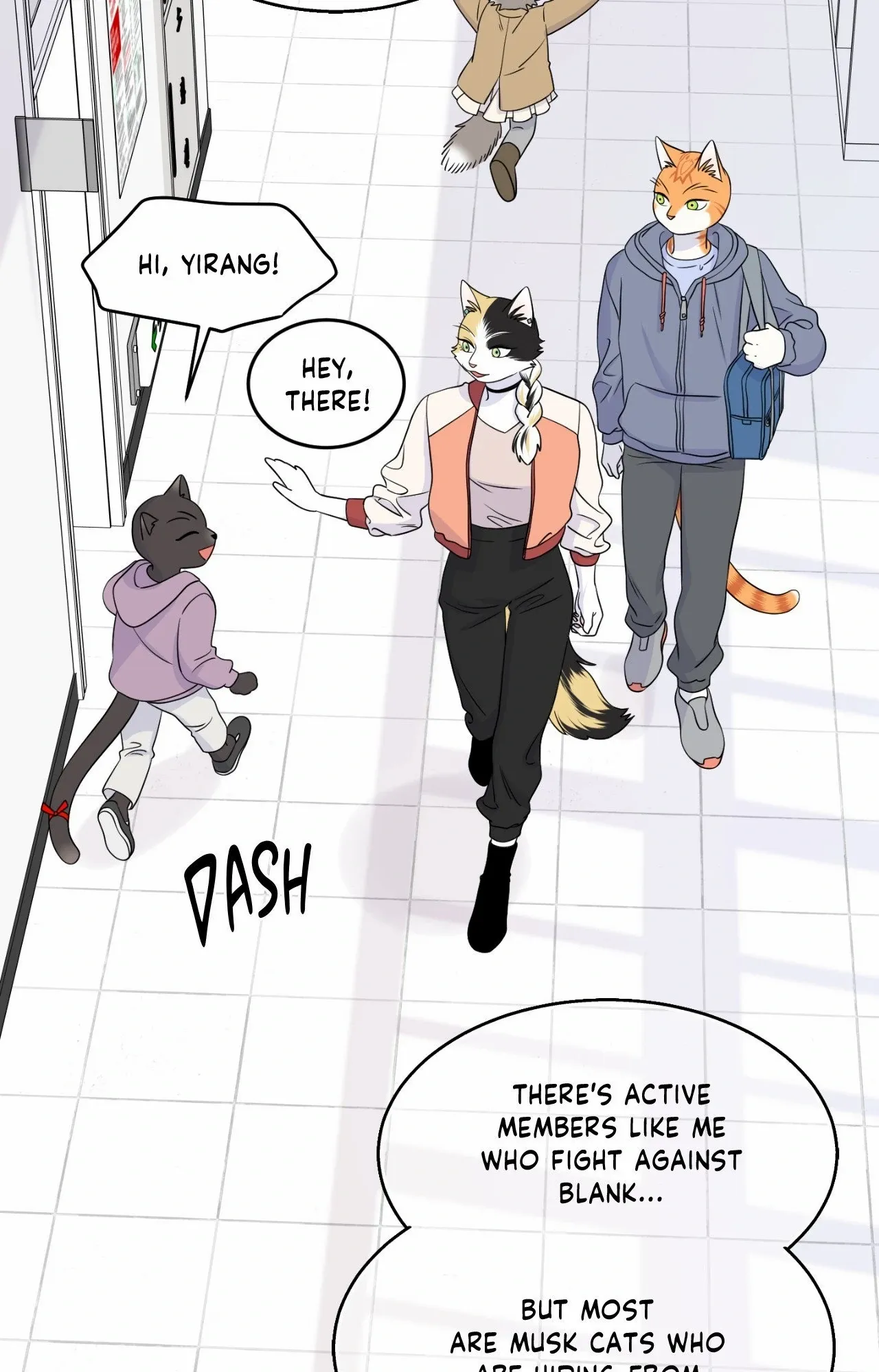 Blue Project Chapter 87 page 7 - 