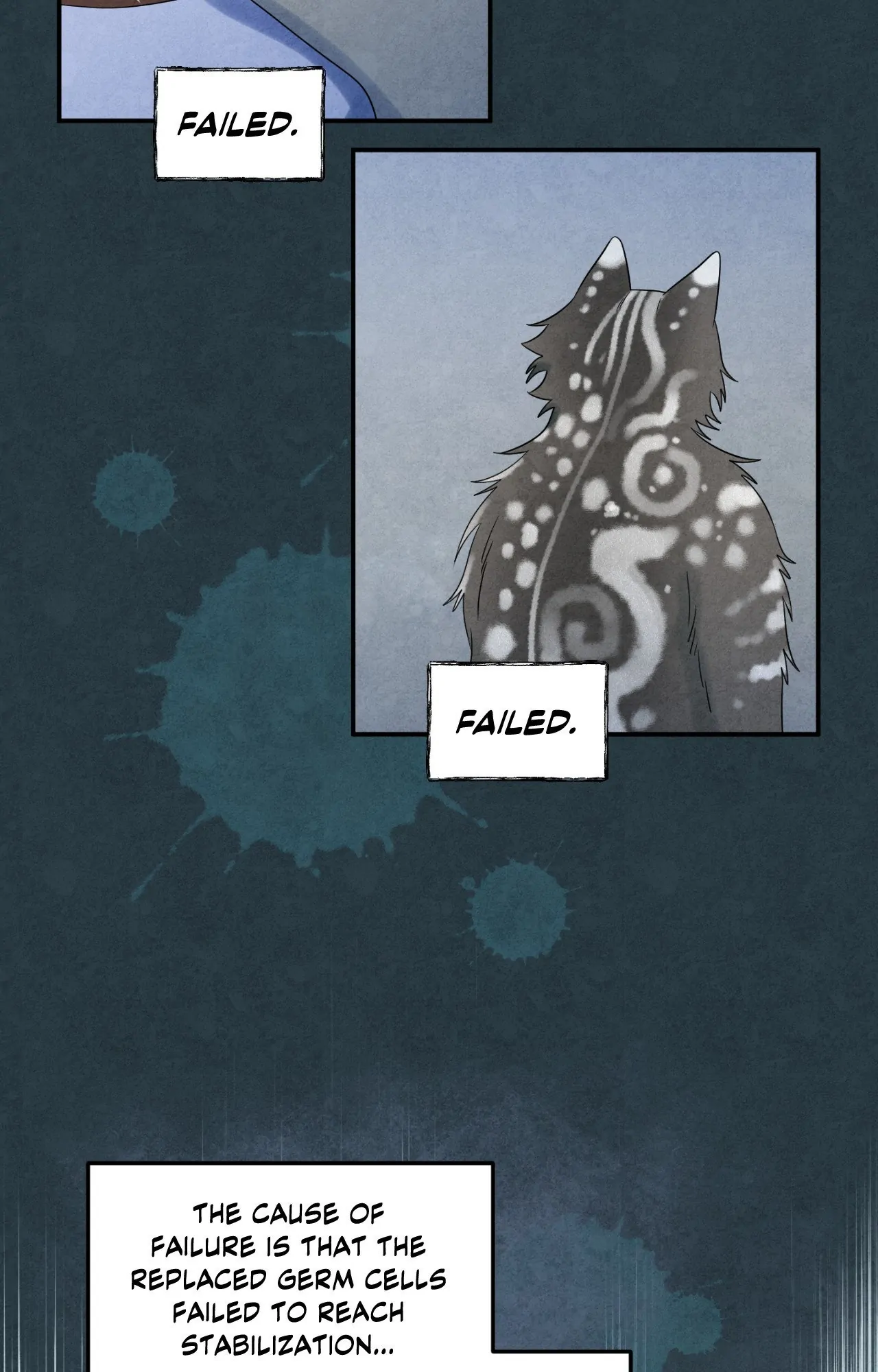Blue Project Chapter 87 page 64 - 
