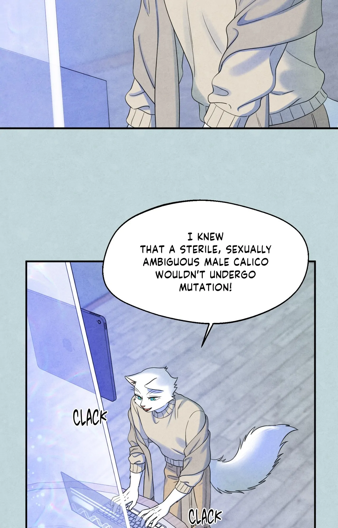 Blue Project Chapter 87 page 76 - 