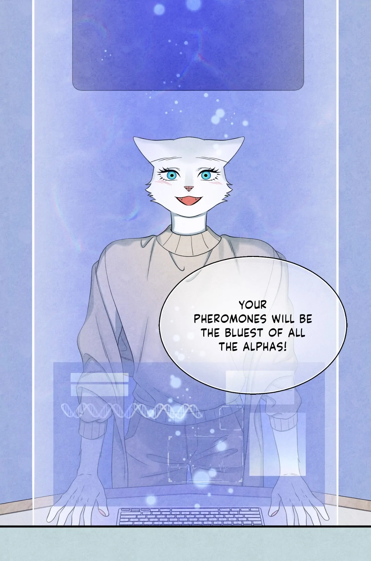 Blue Project Chapter 87 page 78 - 