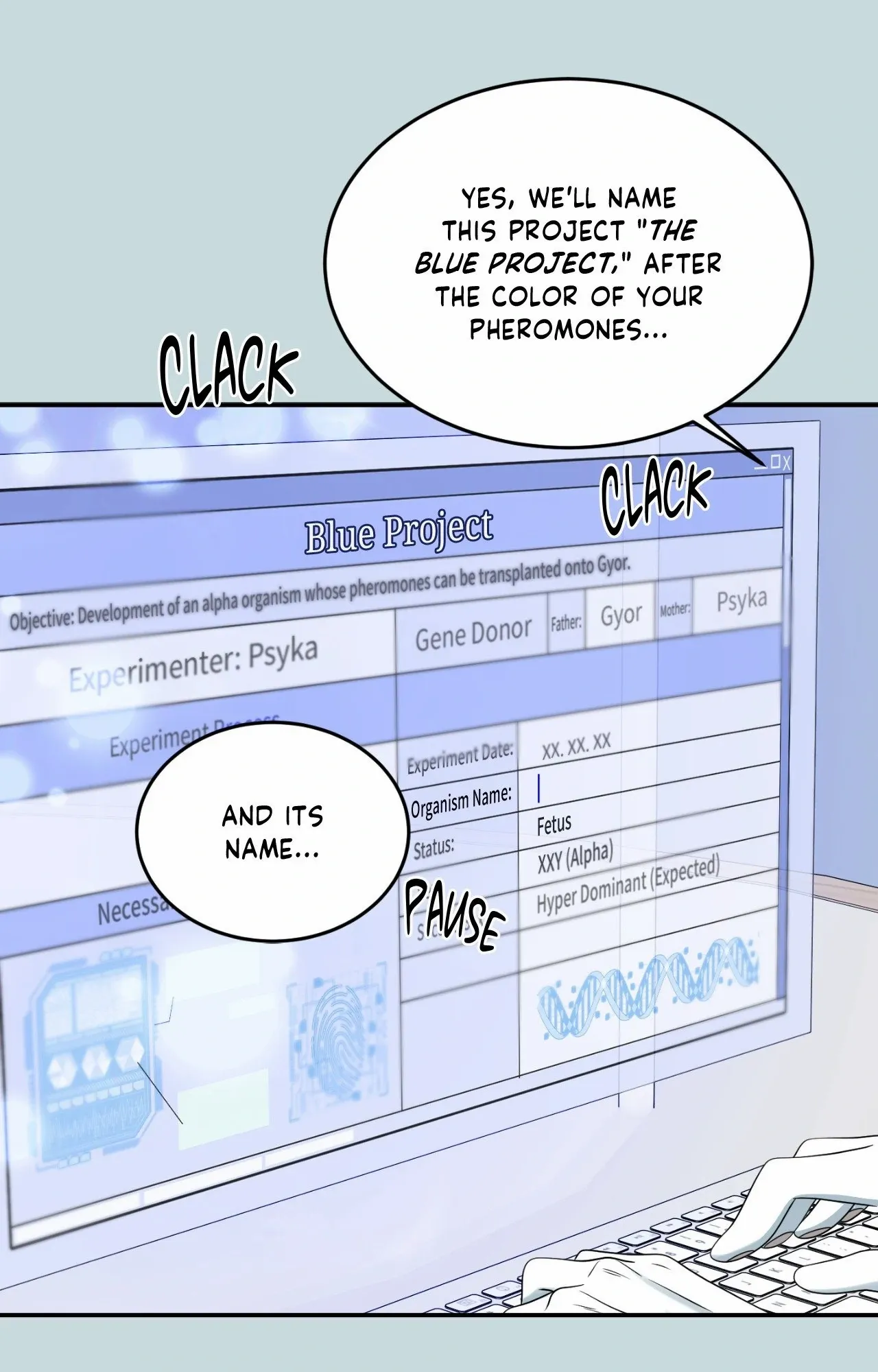 Blue Project Chapter 87 page 79 - 