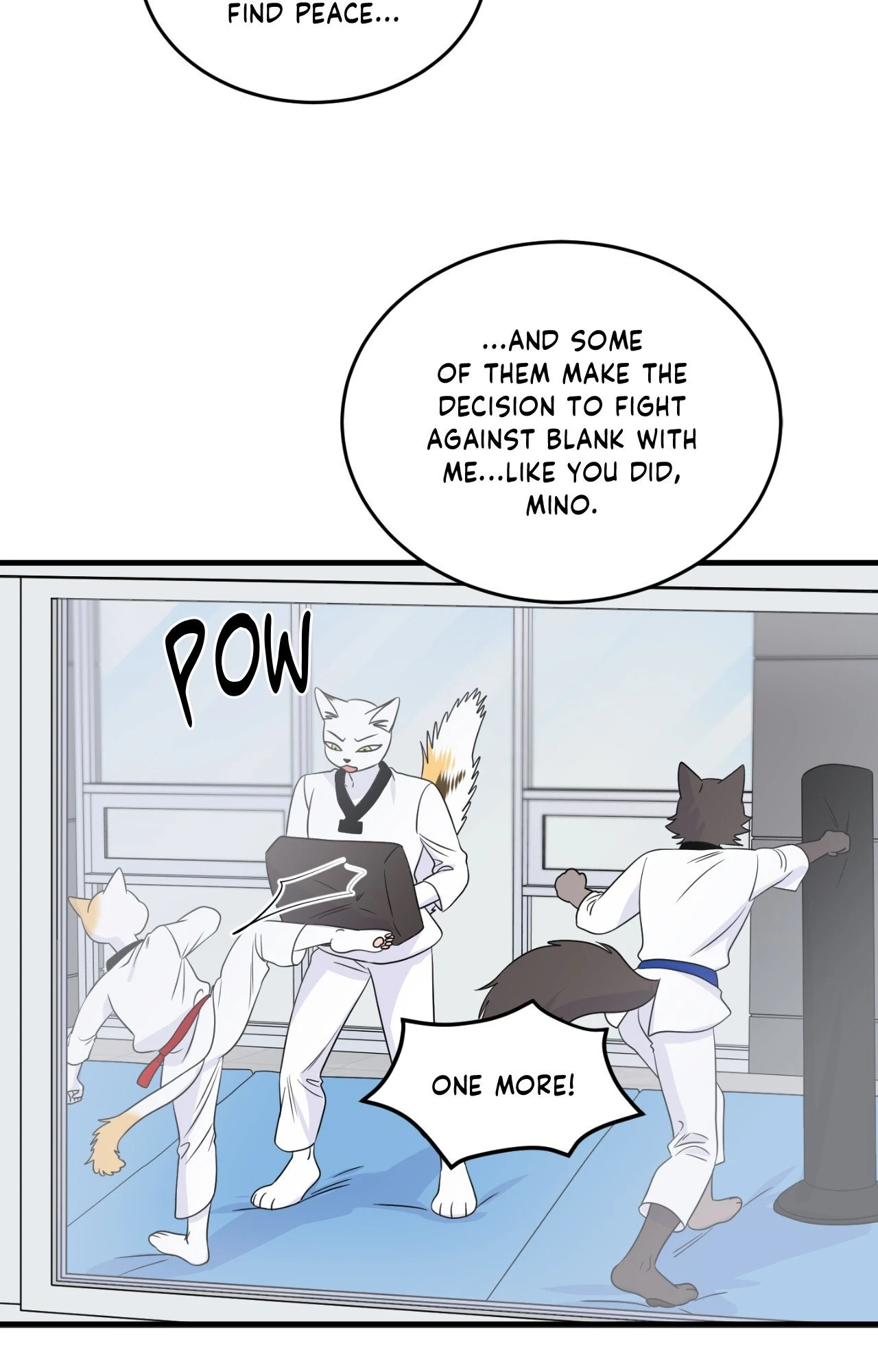 Blue Project Chapter 87 page 10 - 