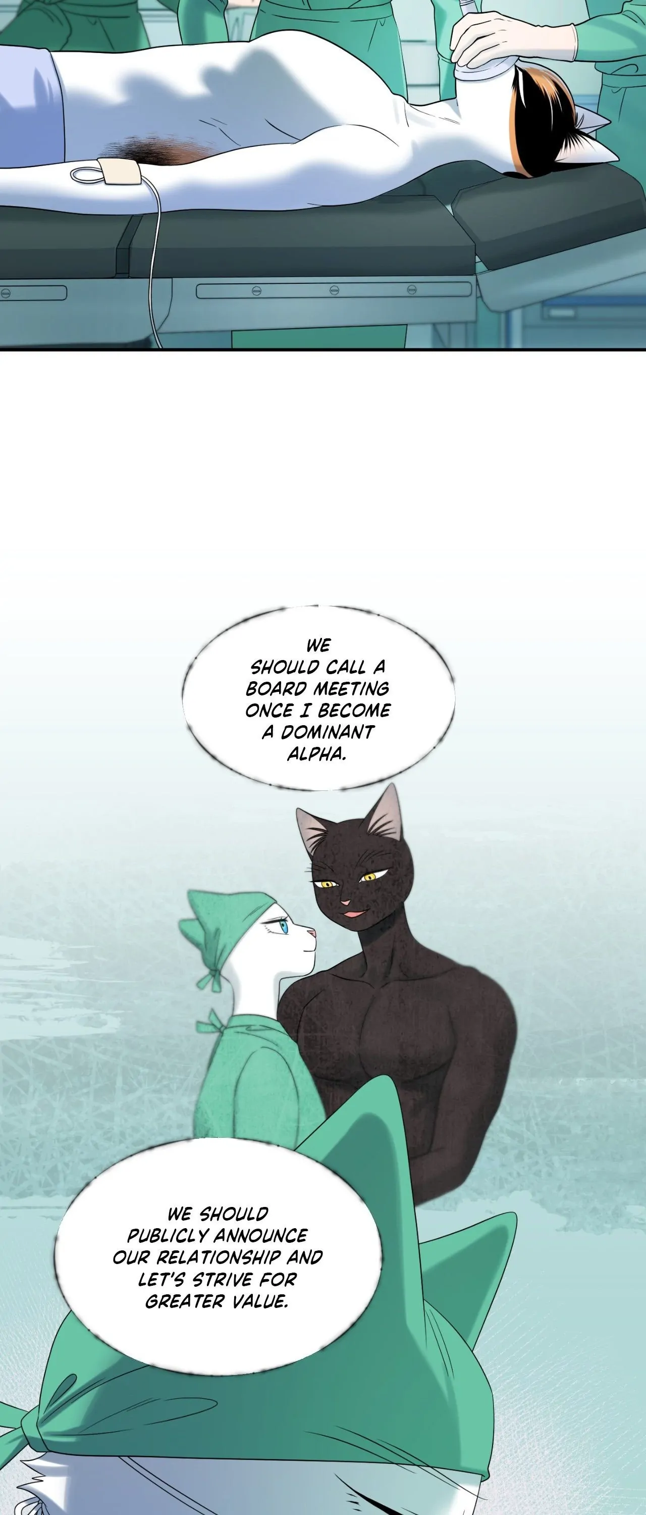 Blue Project Chapter 88 page 3 - 