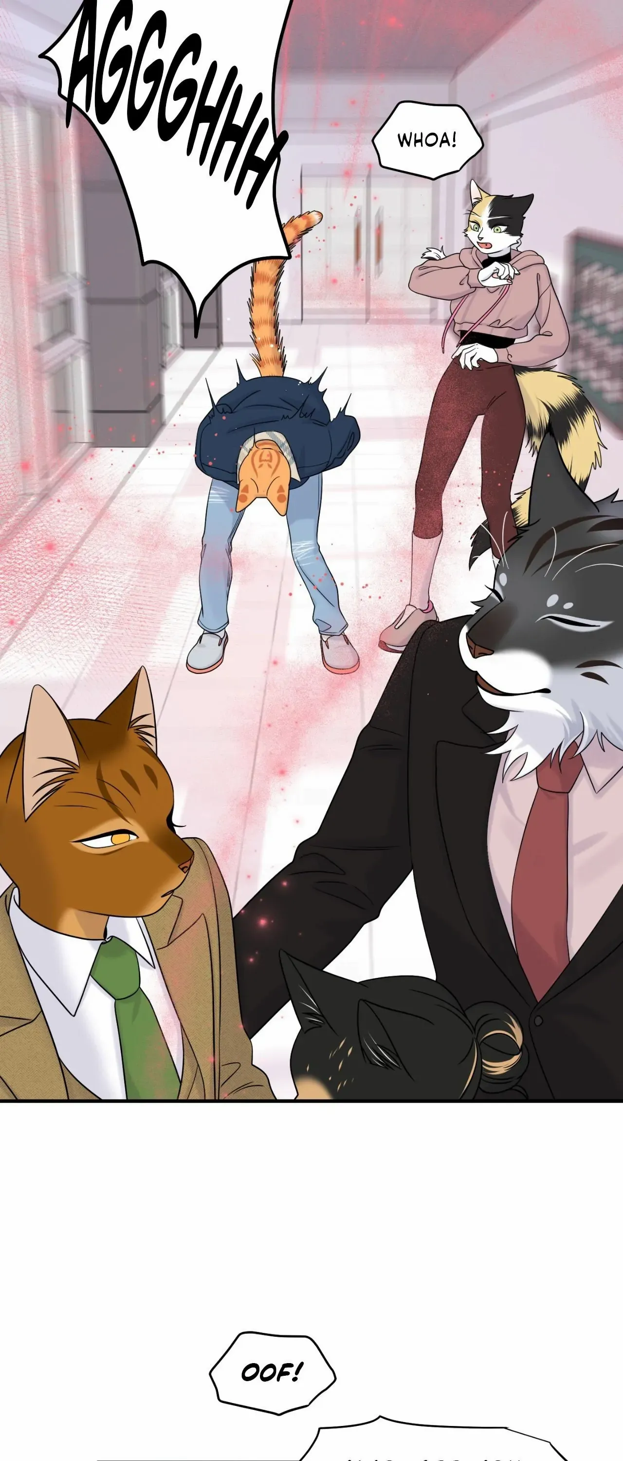 Blue Project Chapter 88 page 21 - 