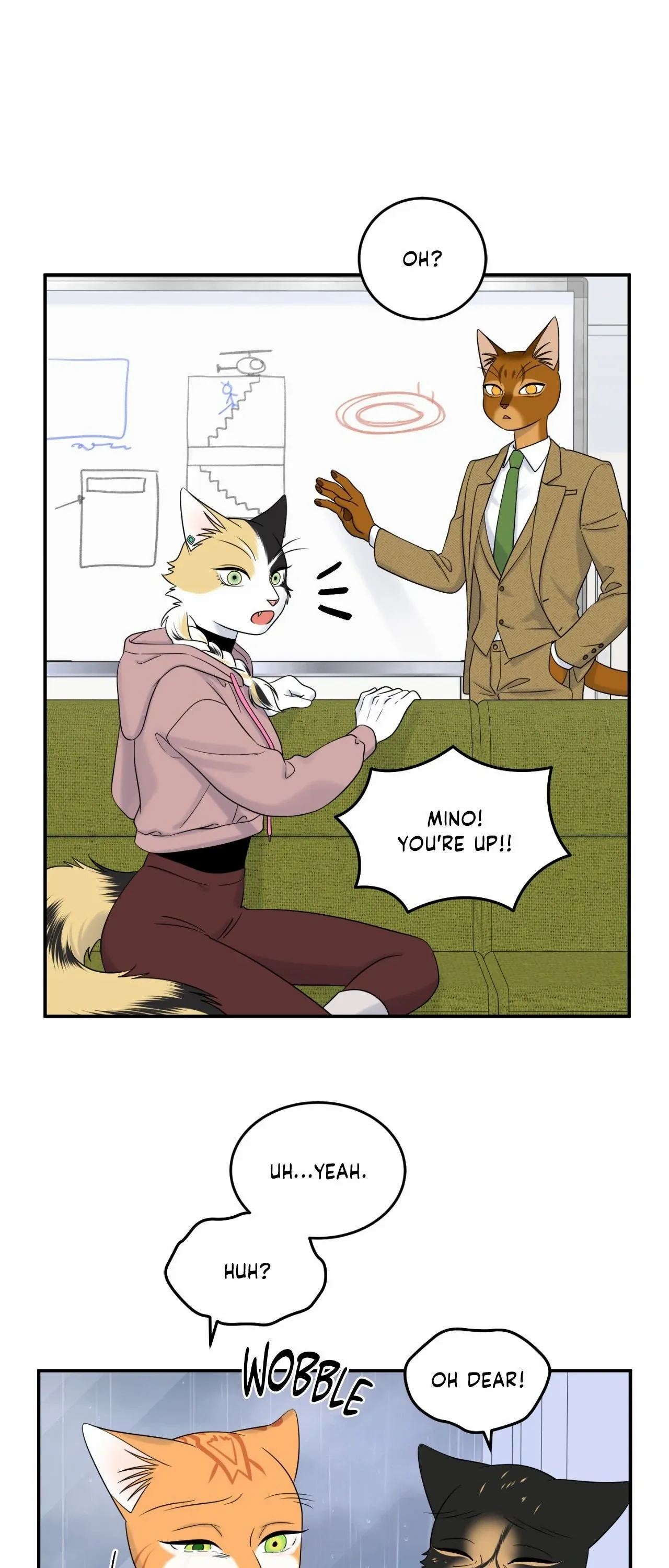 Blue Project Chapter 88 page 32 - 