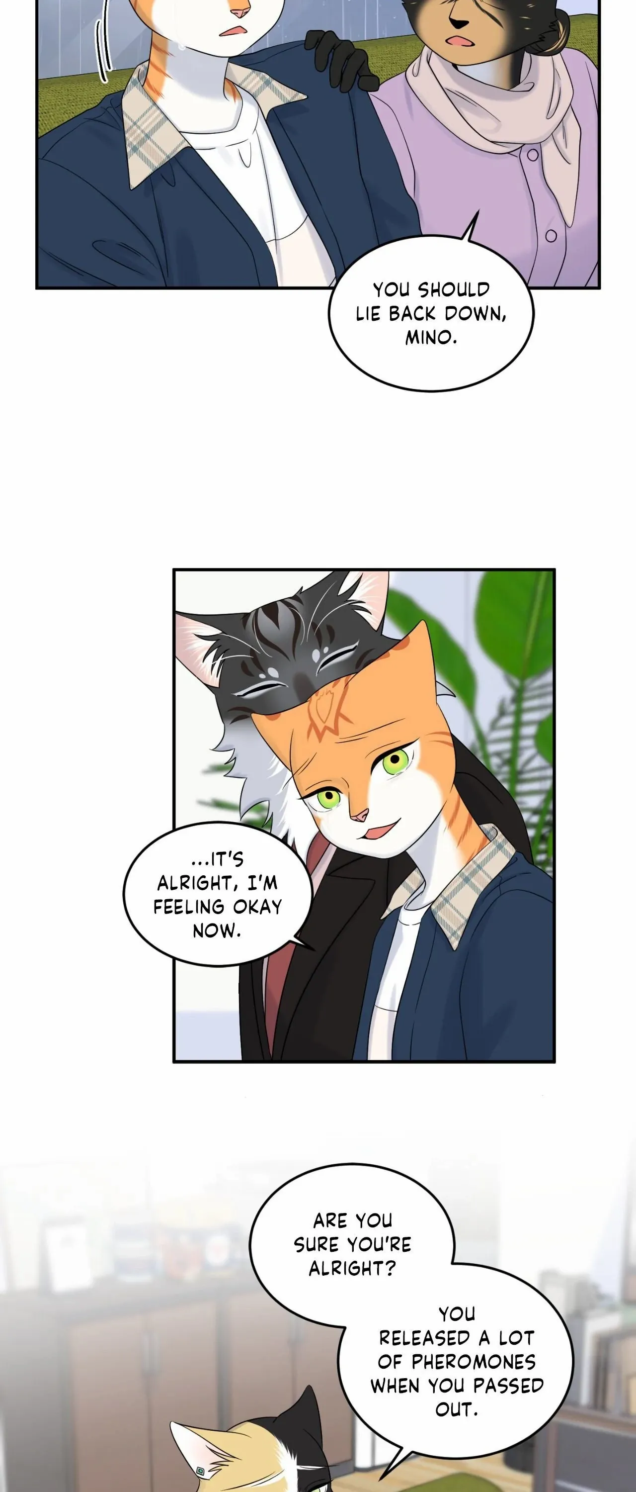 Blue Project Chapter 88 page 33 - 