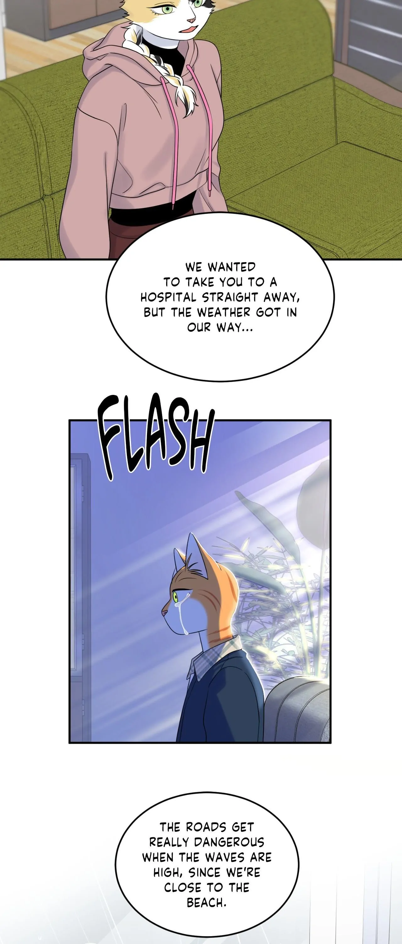 Blue Project Chapter 88 page 34 - 