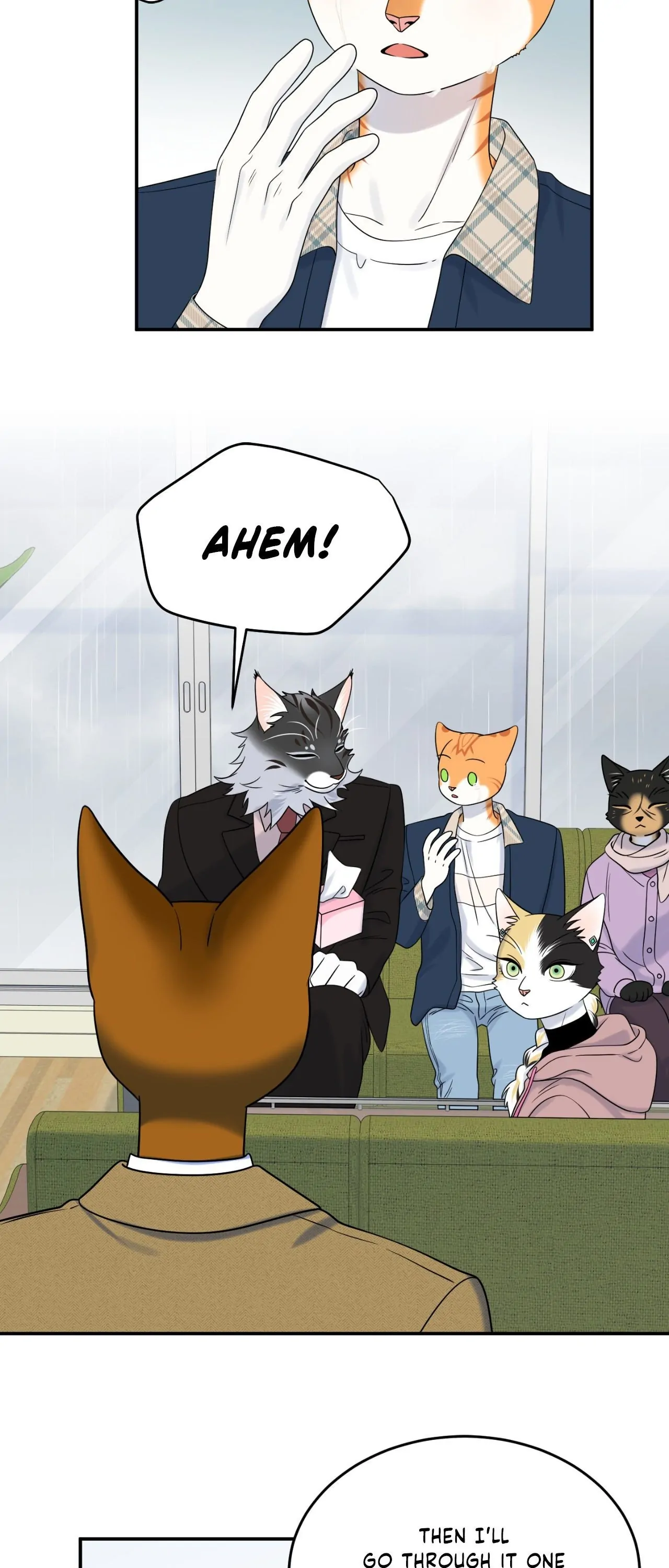 Blue Project Chapter 88 page 37 - 