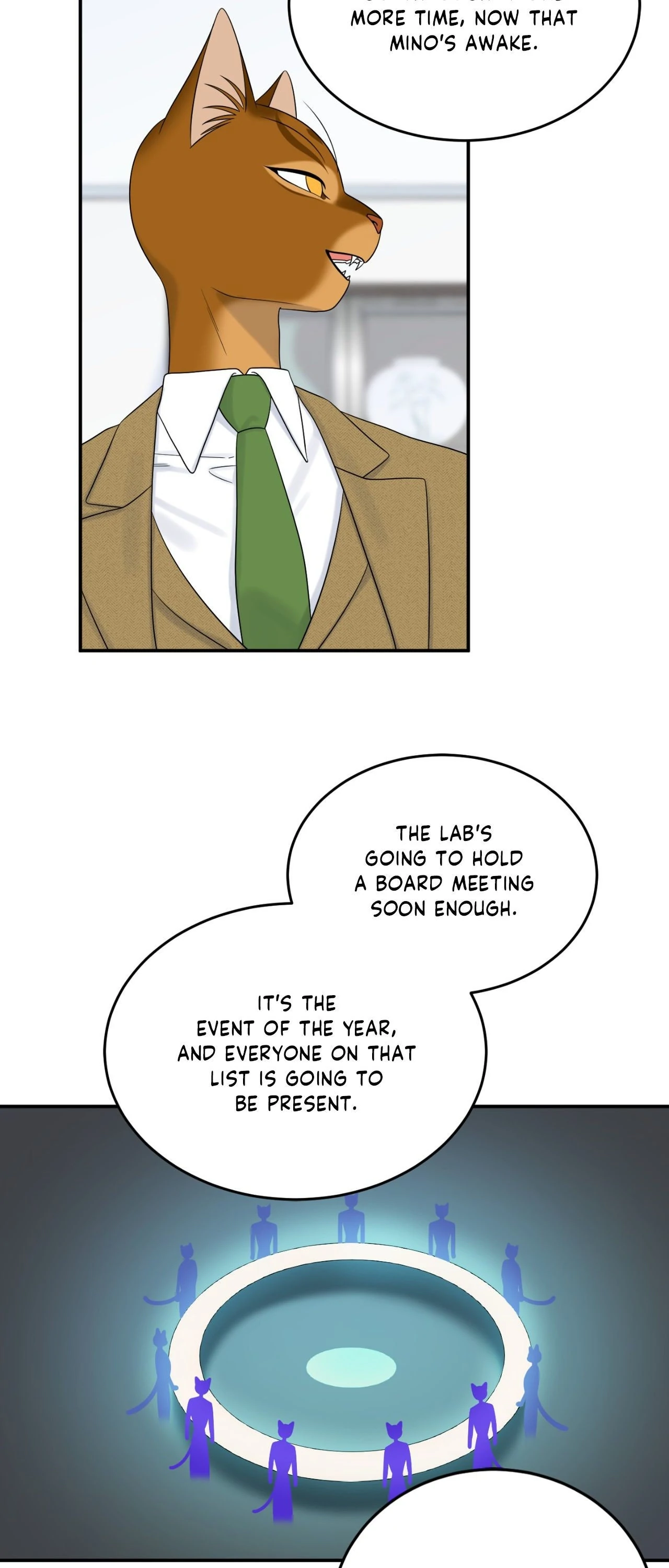 Blue Project Chapter 88 page 38 - 
