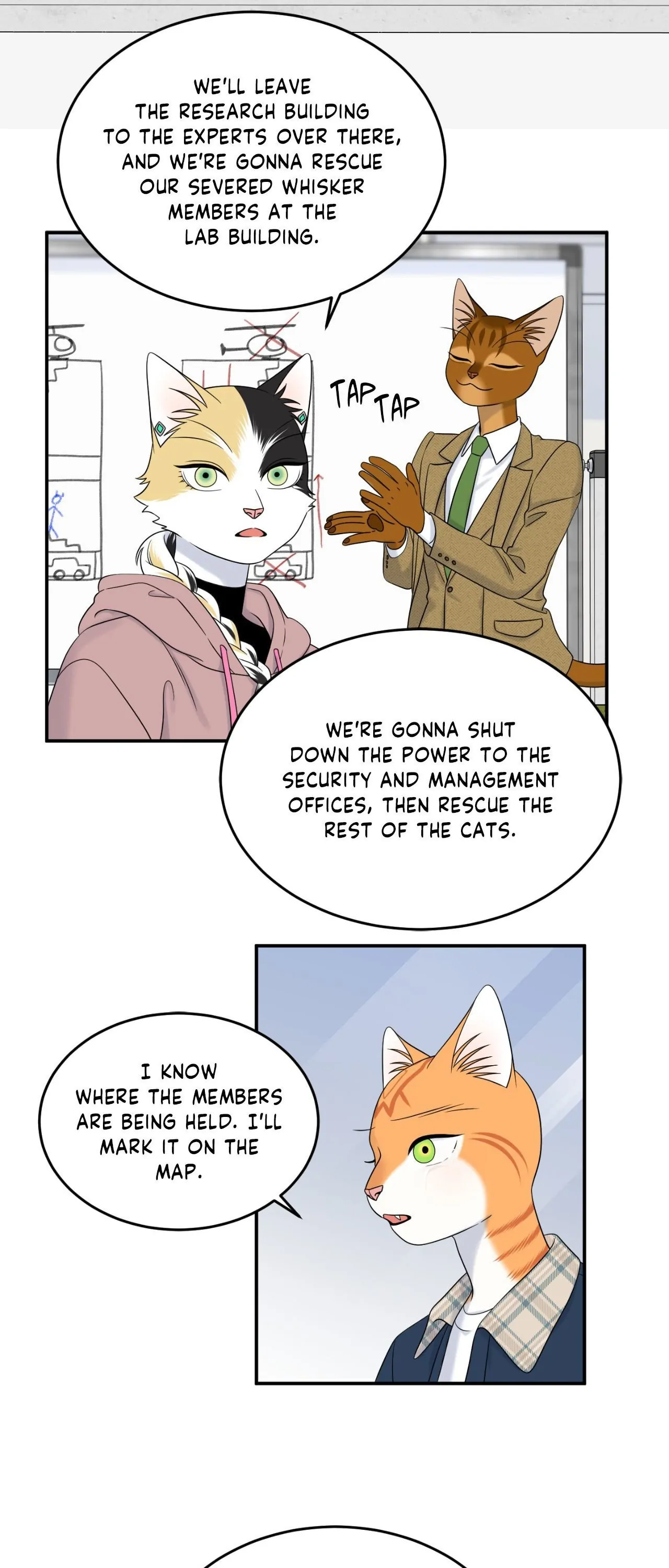 Blue Project Chapter 88 page 41 - 