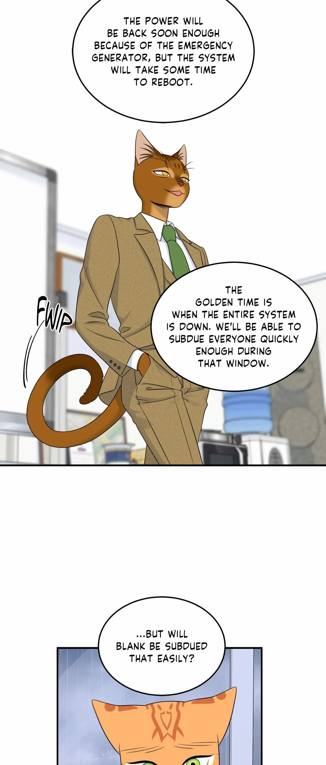 Blue Project Chapter 88 page 42 - 