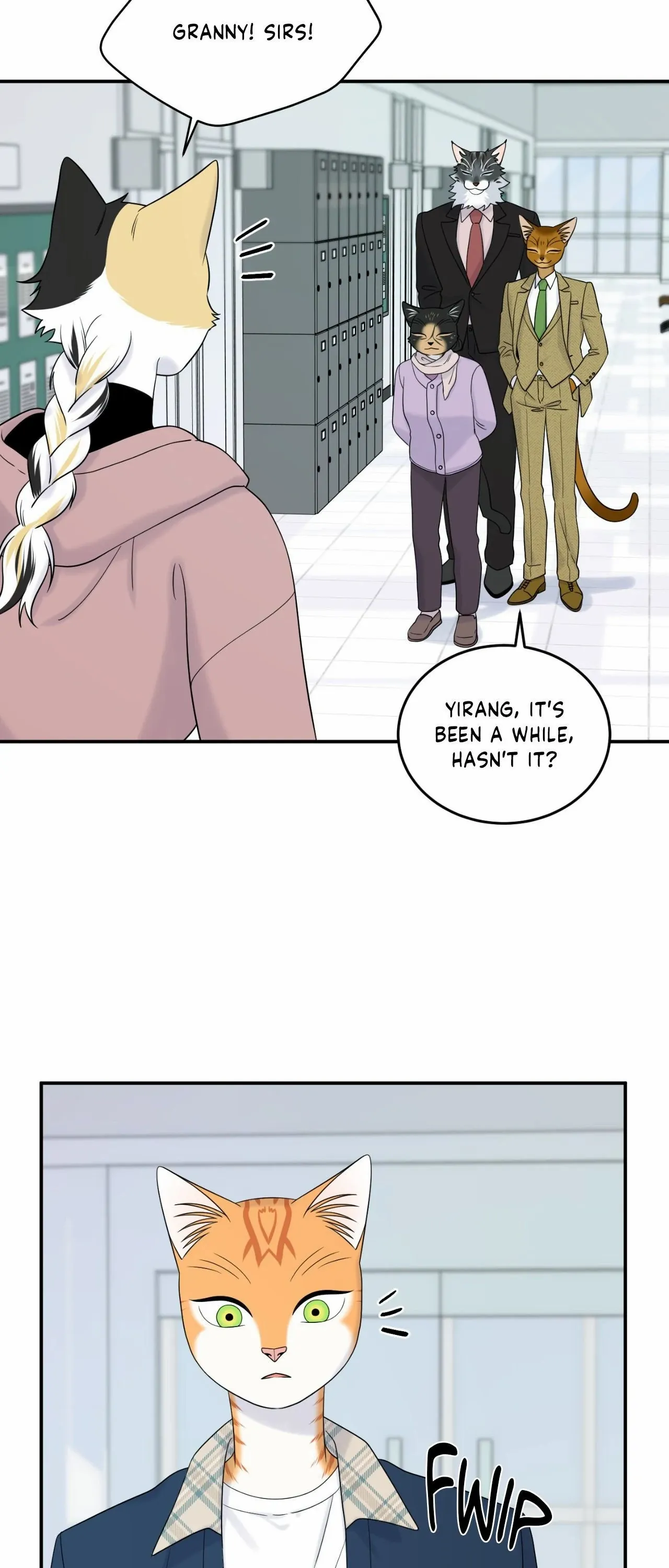 Blue Project Chapter 88 page 9 - 