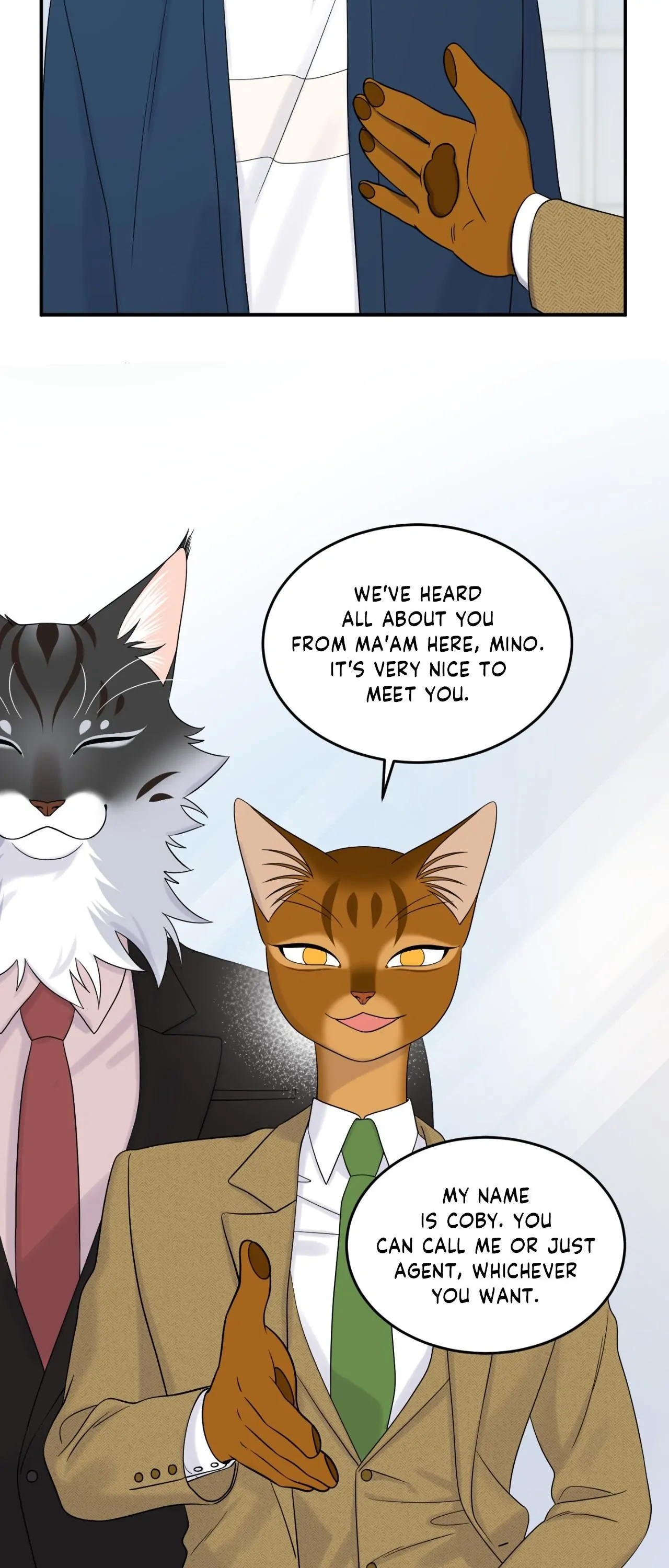 Blue Project Chapter 88 page 10 - 
