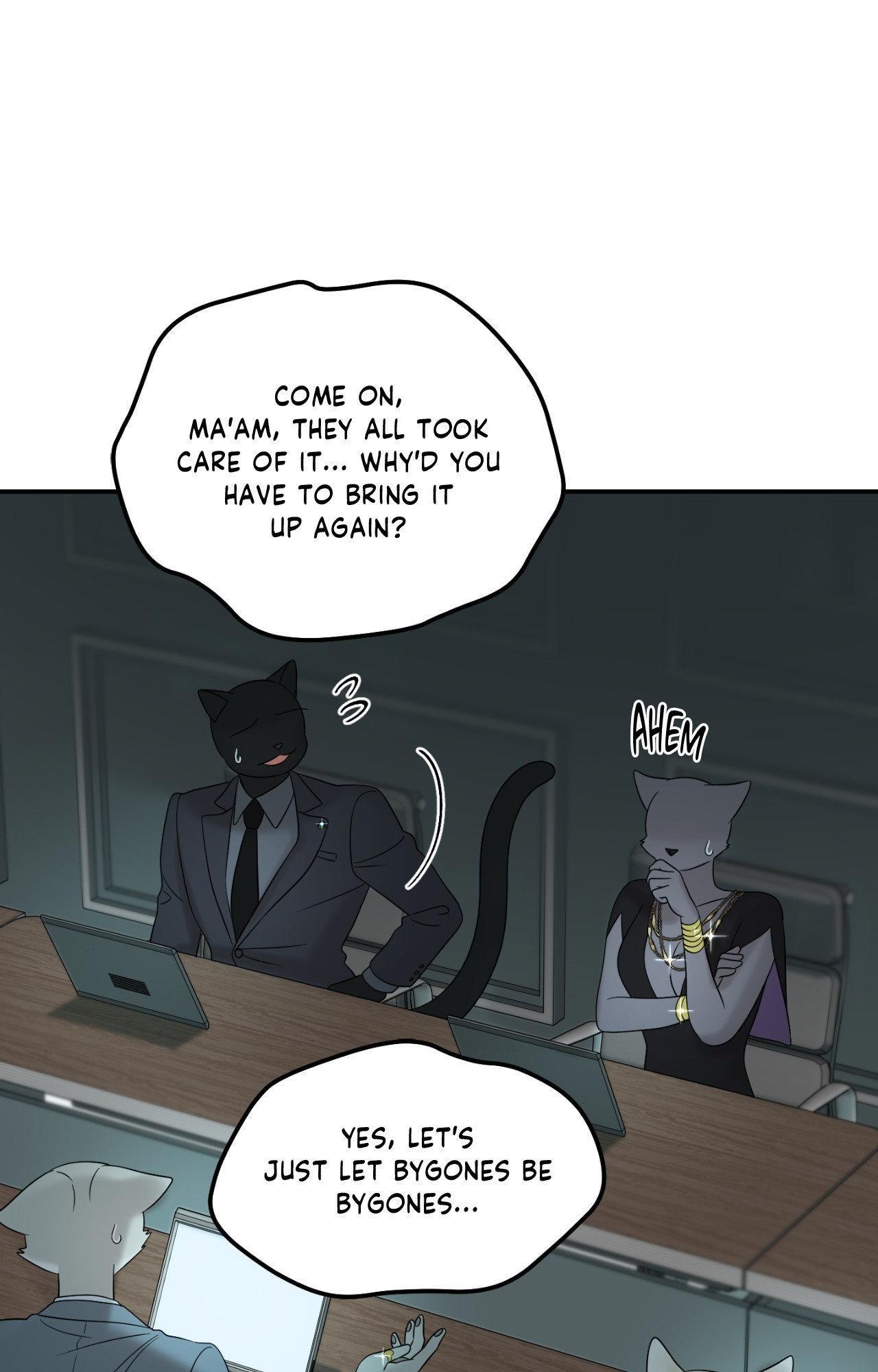 Blue Project Chapter 89 page 54 - 