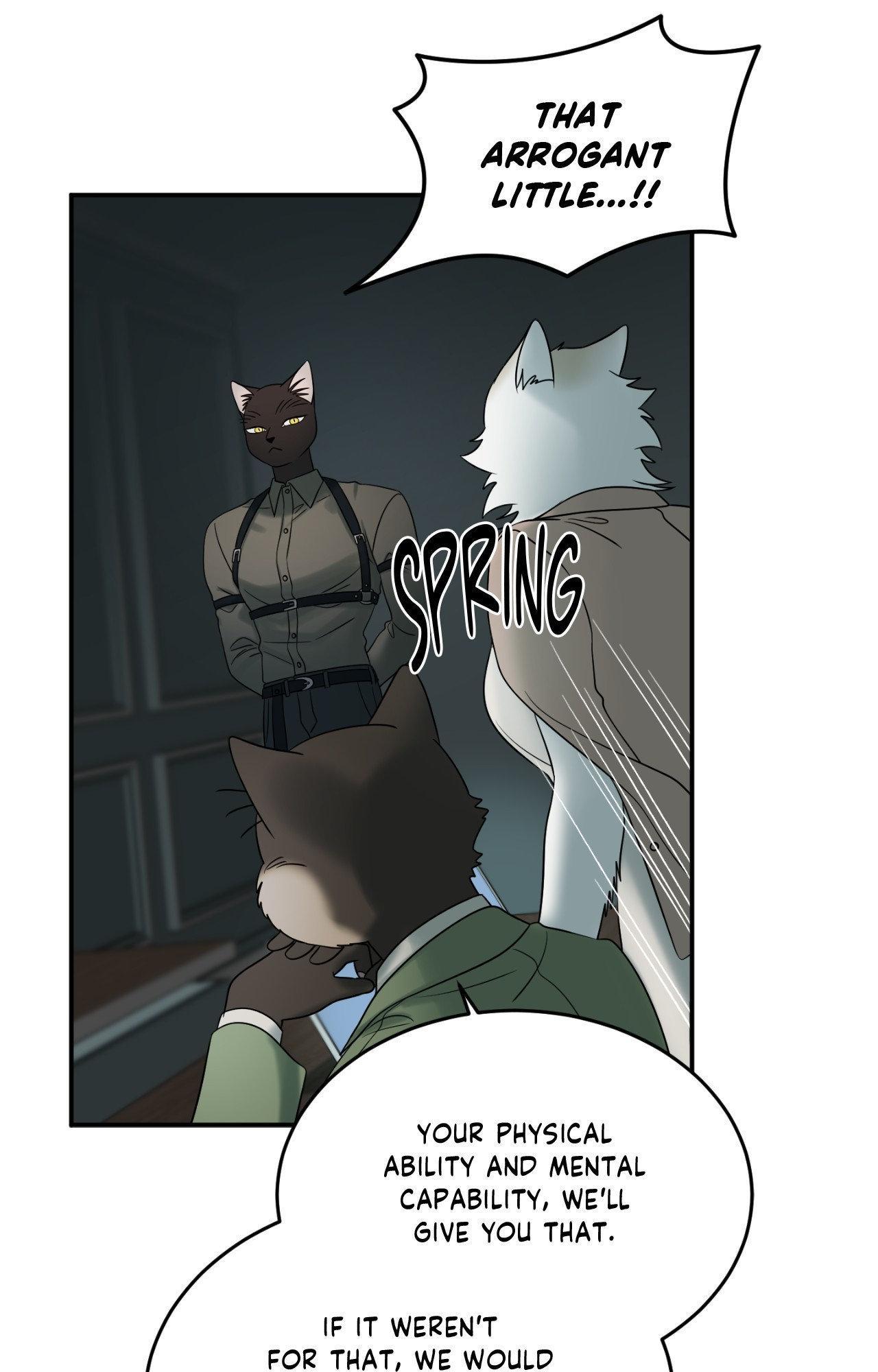 Blue Project Chapter 89 page 67 - 