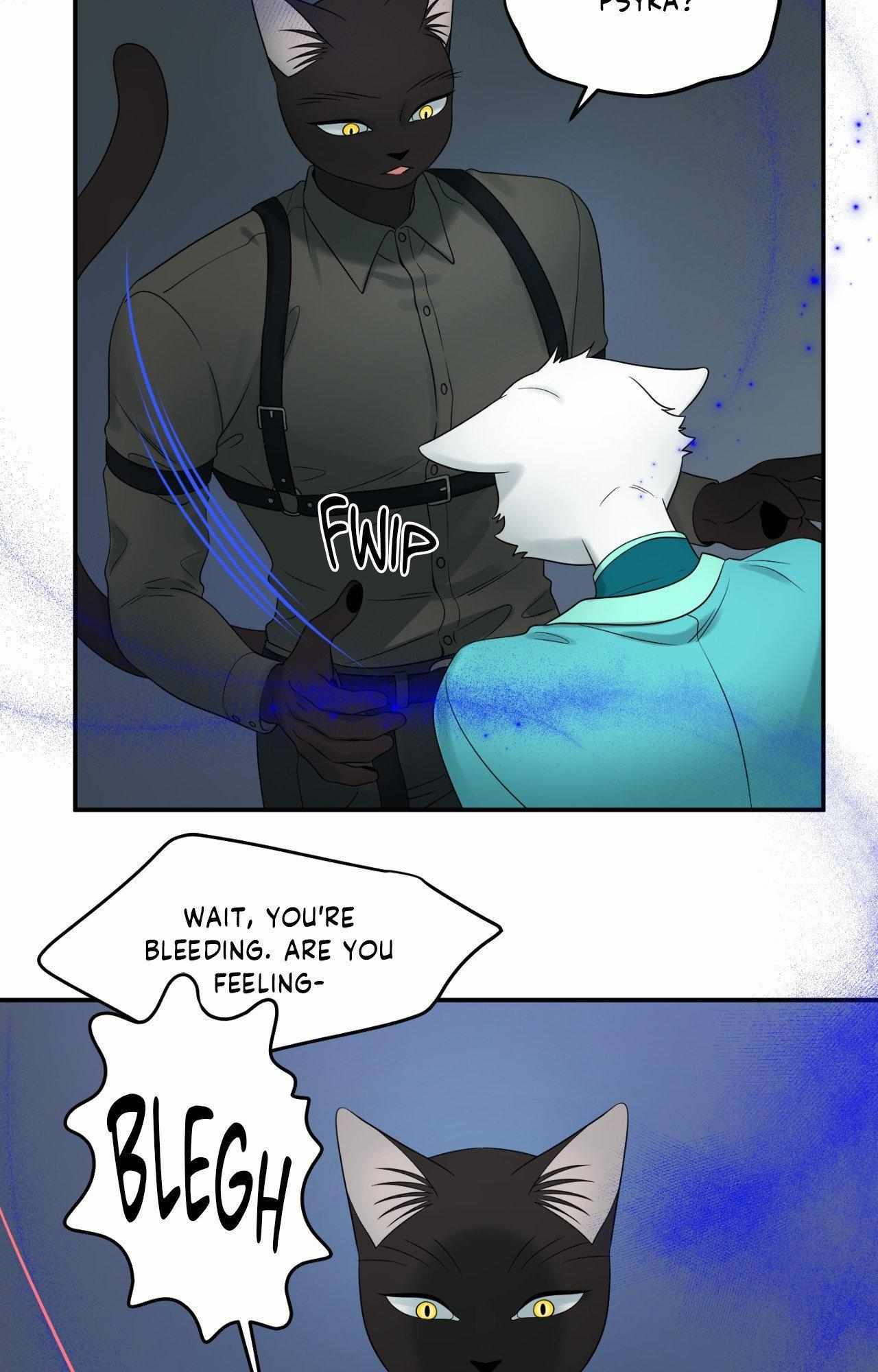 Blue Project Chapter 90 page 35 - 