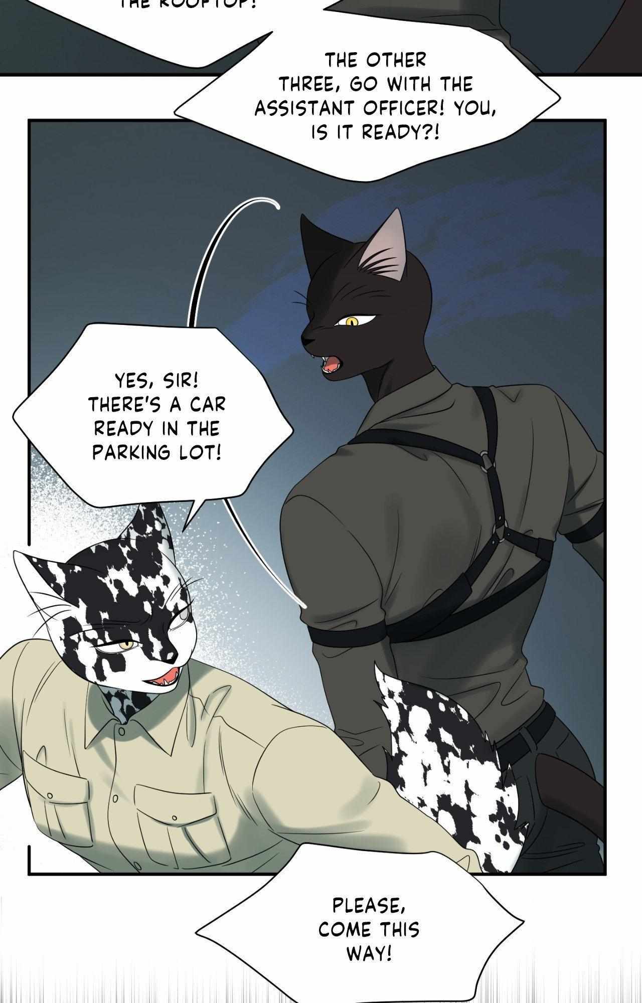 Blue Project Chapter 90 page 52 - 