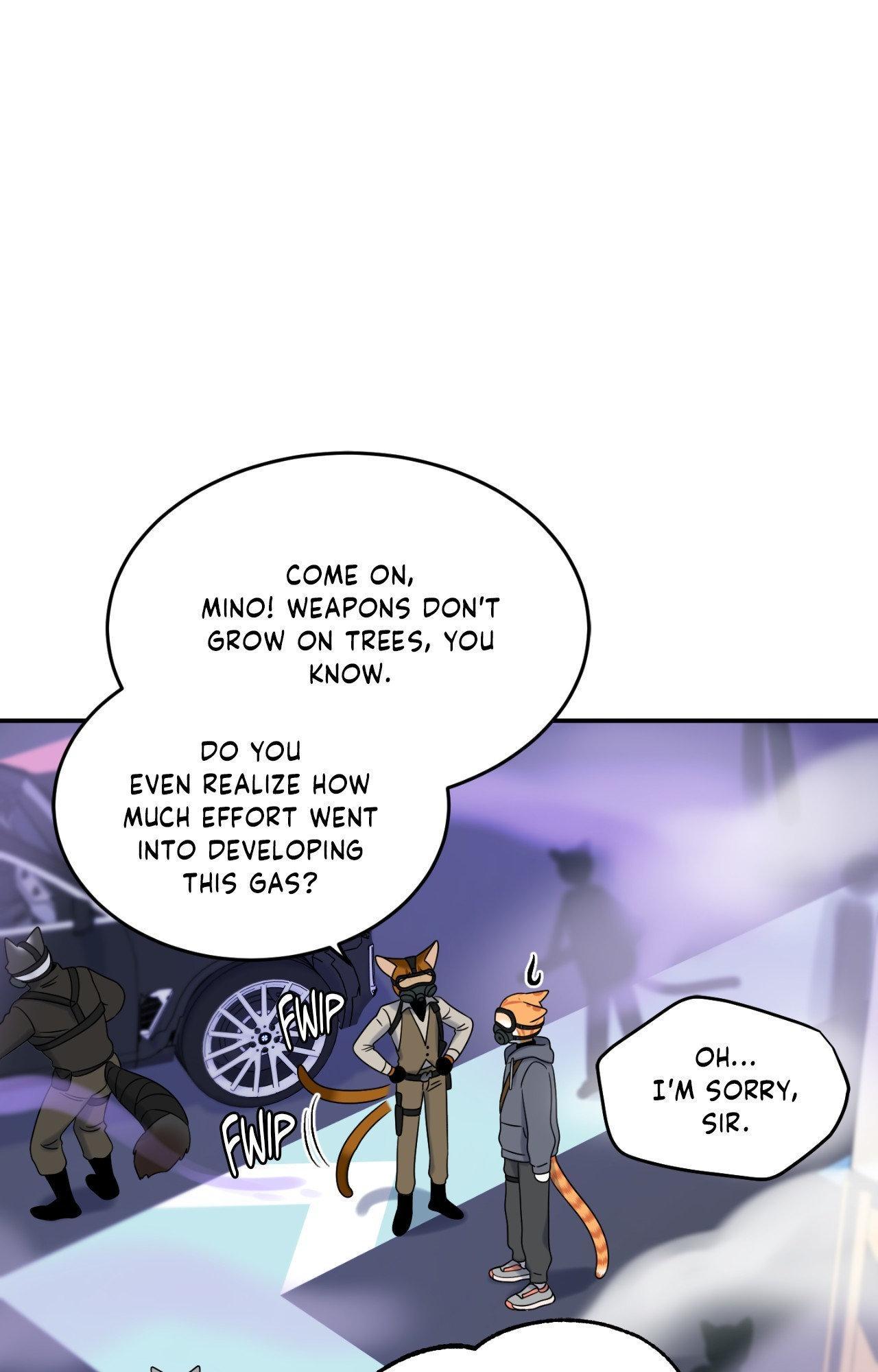 Blue Project Chapter 90 page 72 - 