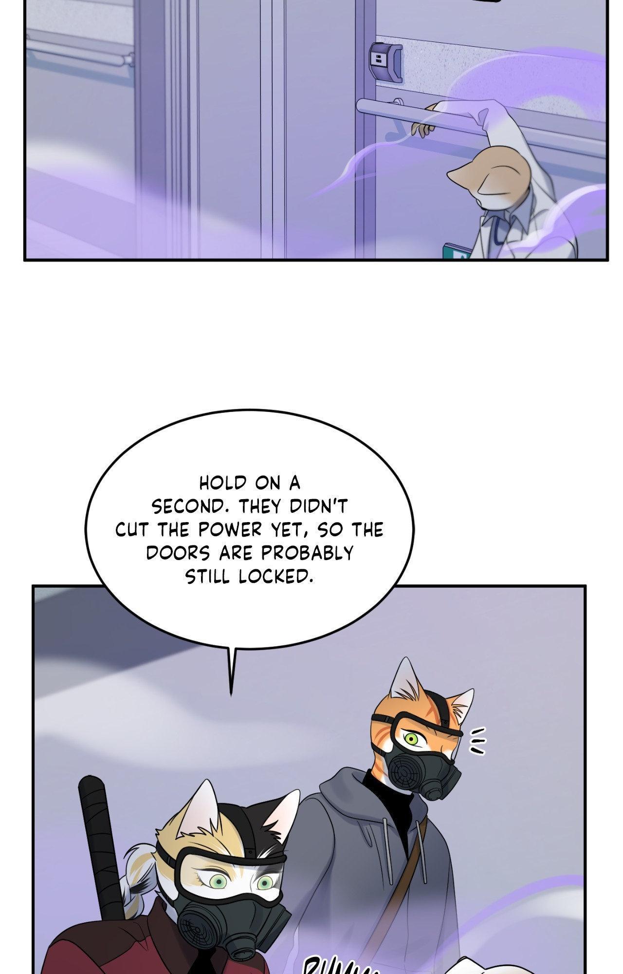 Blue Project Chapter 90 page 82 - 