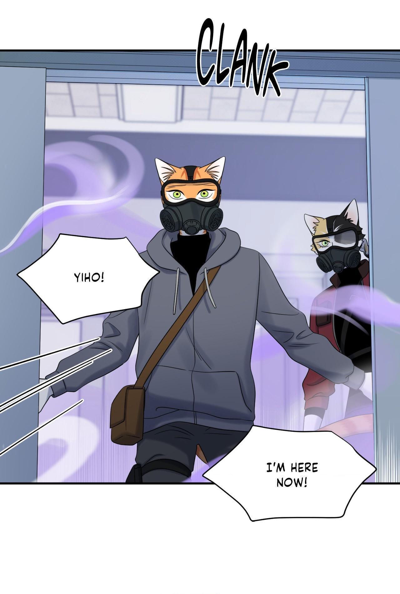 Blue Project Chapter 90 page 84 - 