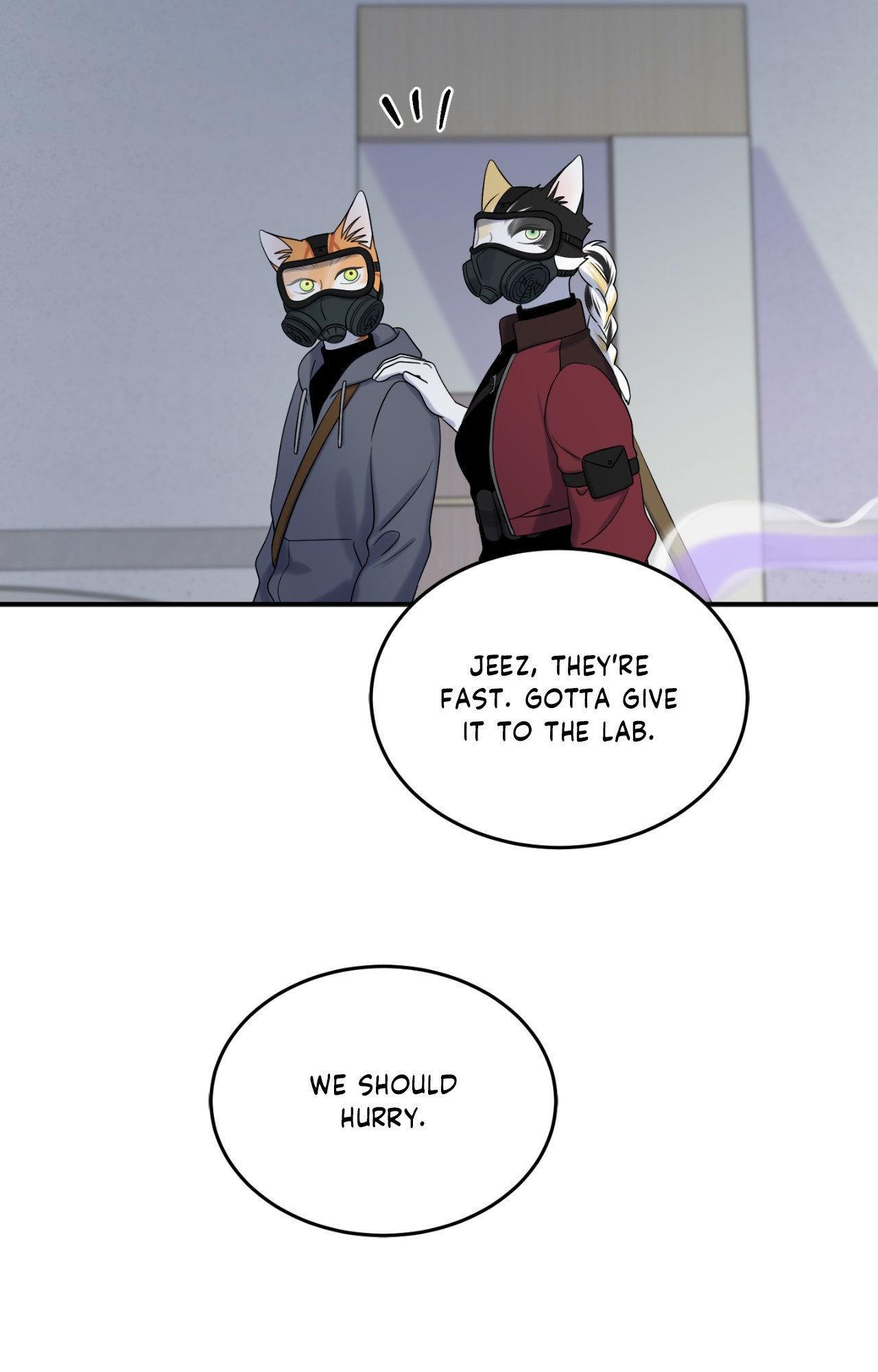 Blue Project Chapter 90 page 94 - 