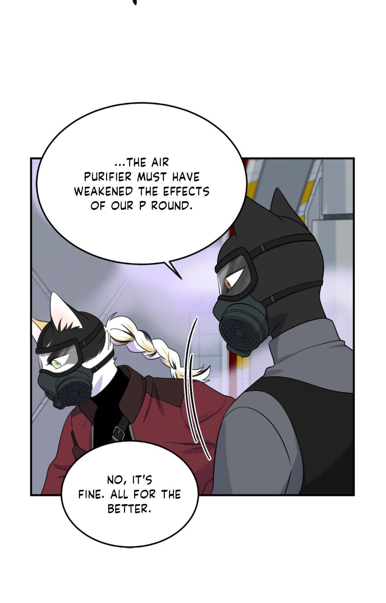 Blue Project Chapter 91 page 11 - 