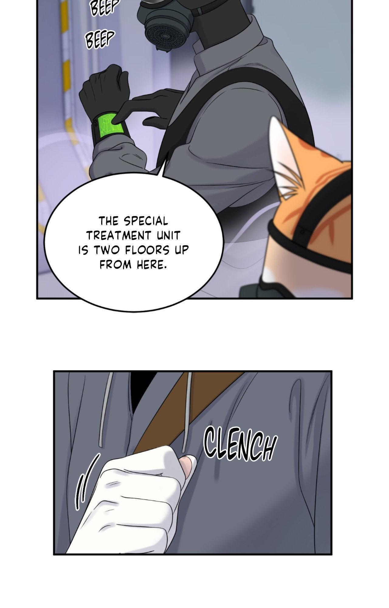 Blue Project Chapter 91 page 15 - 