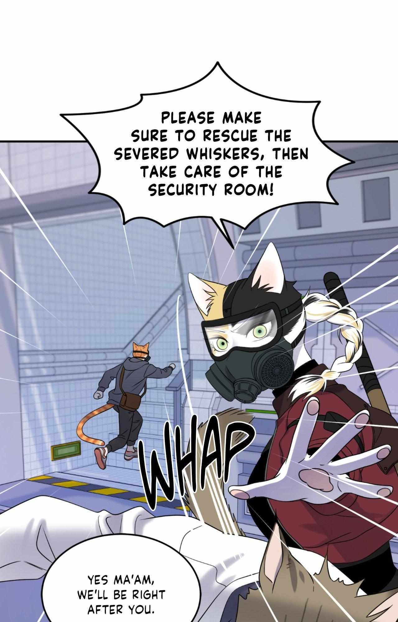 Blue Project Chapter 91 page 17 - 