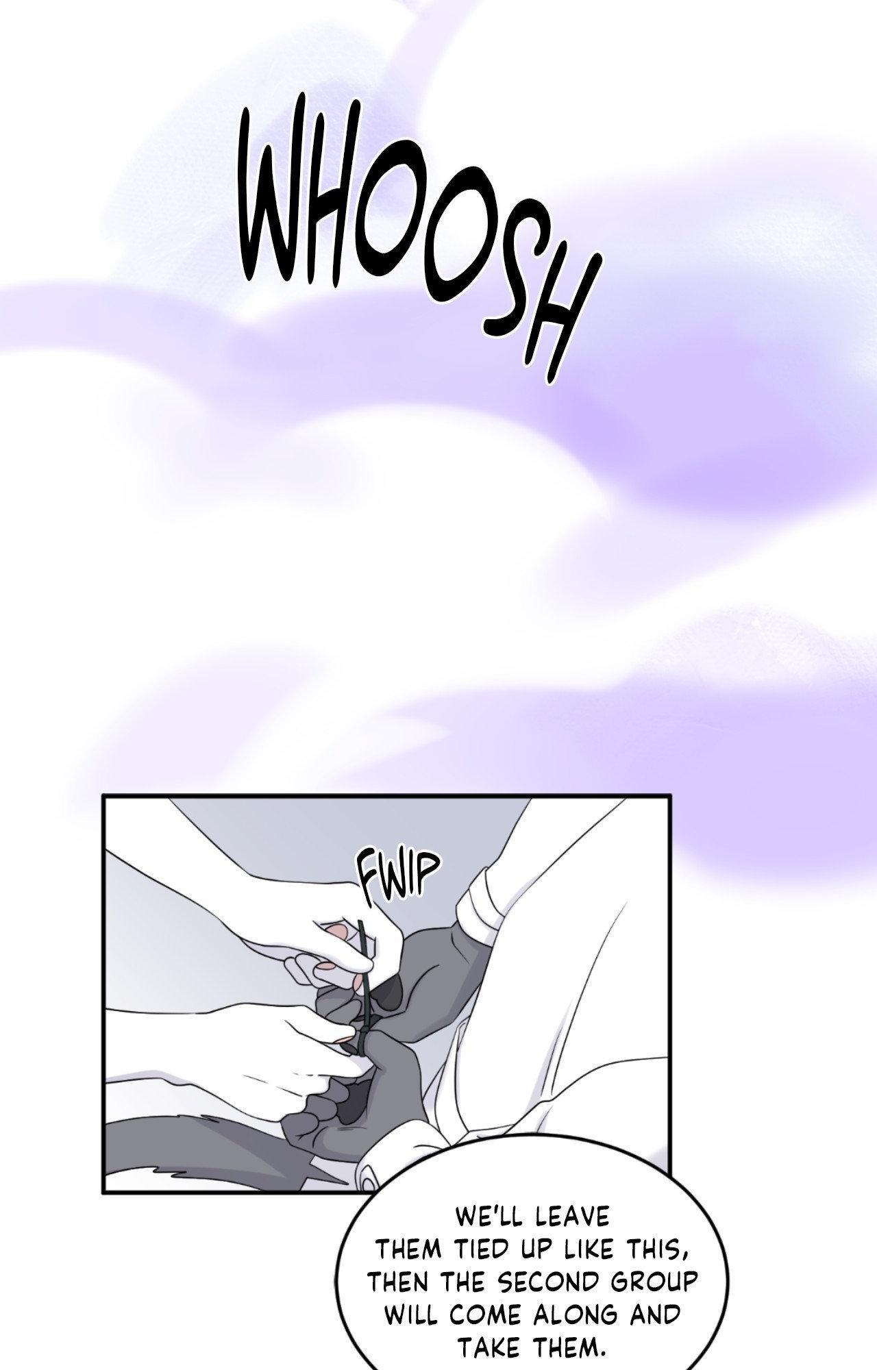 Blue Project Chapter 91 page 3 - 