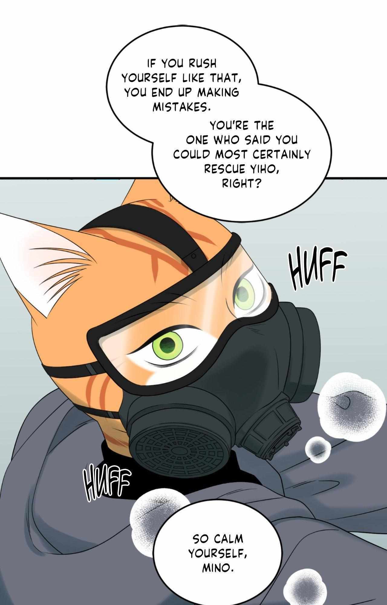 Blue Project Chapter 91 page 27 - 