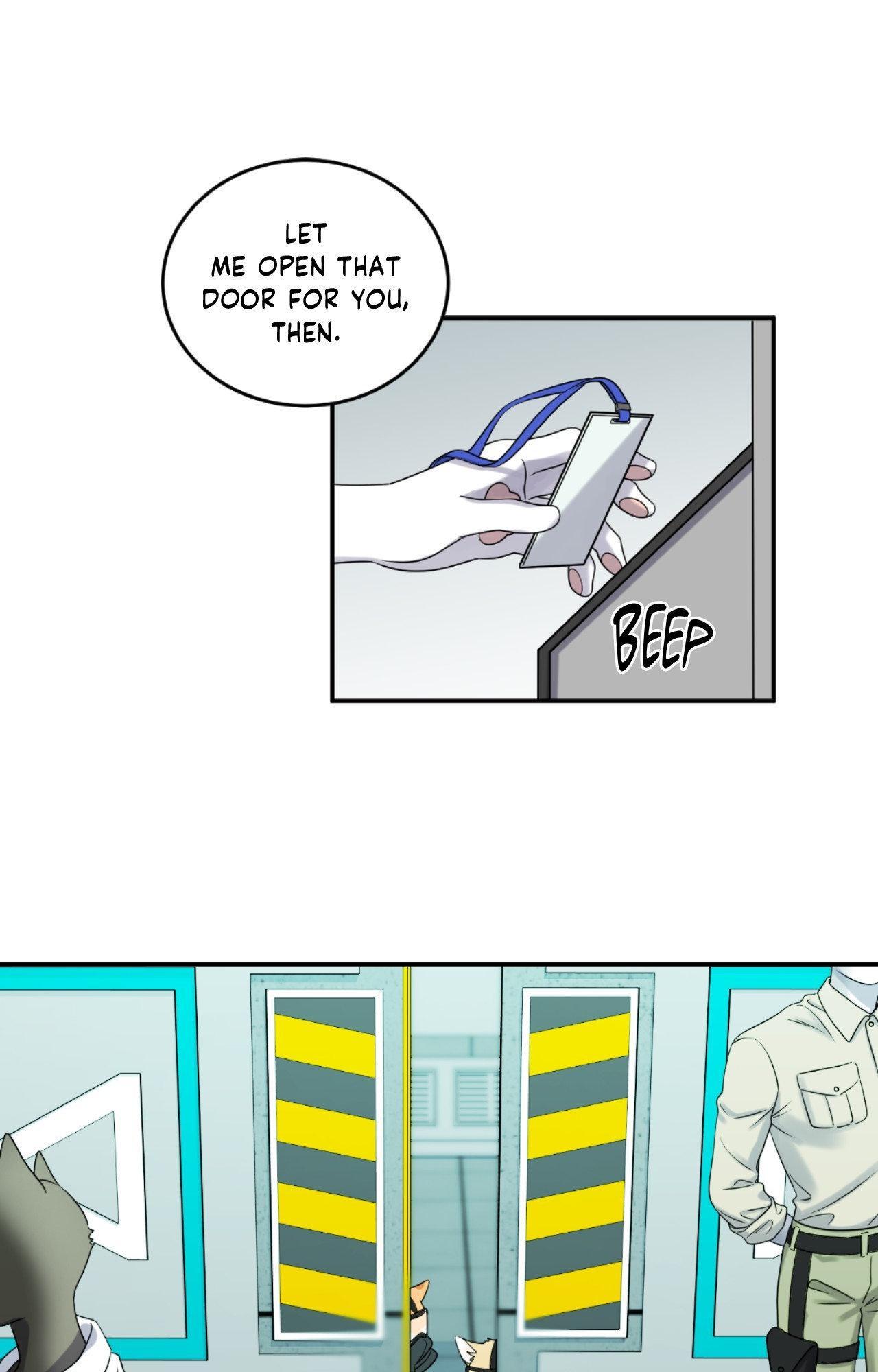 Blue Project Chapter 91 page 32 - 