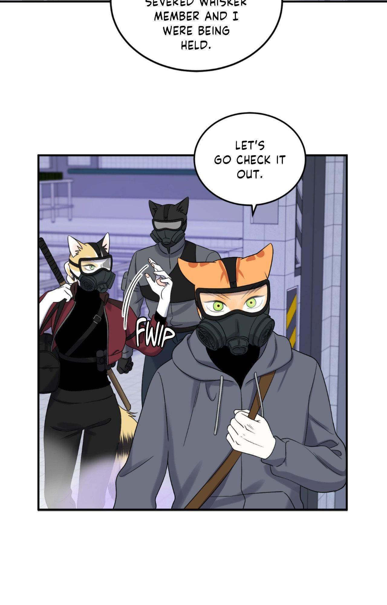 Blue Project Chapter 91 page 5 - 