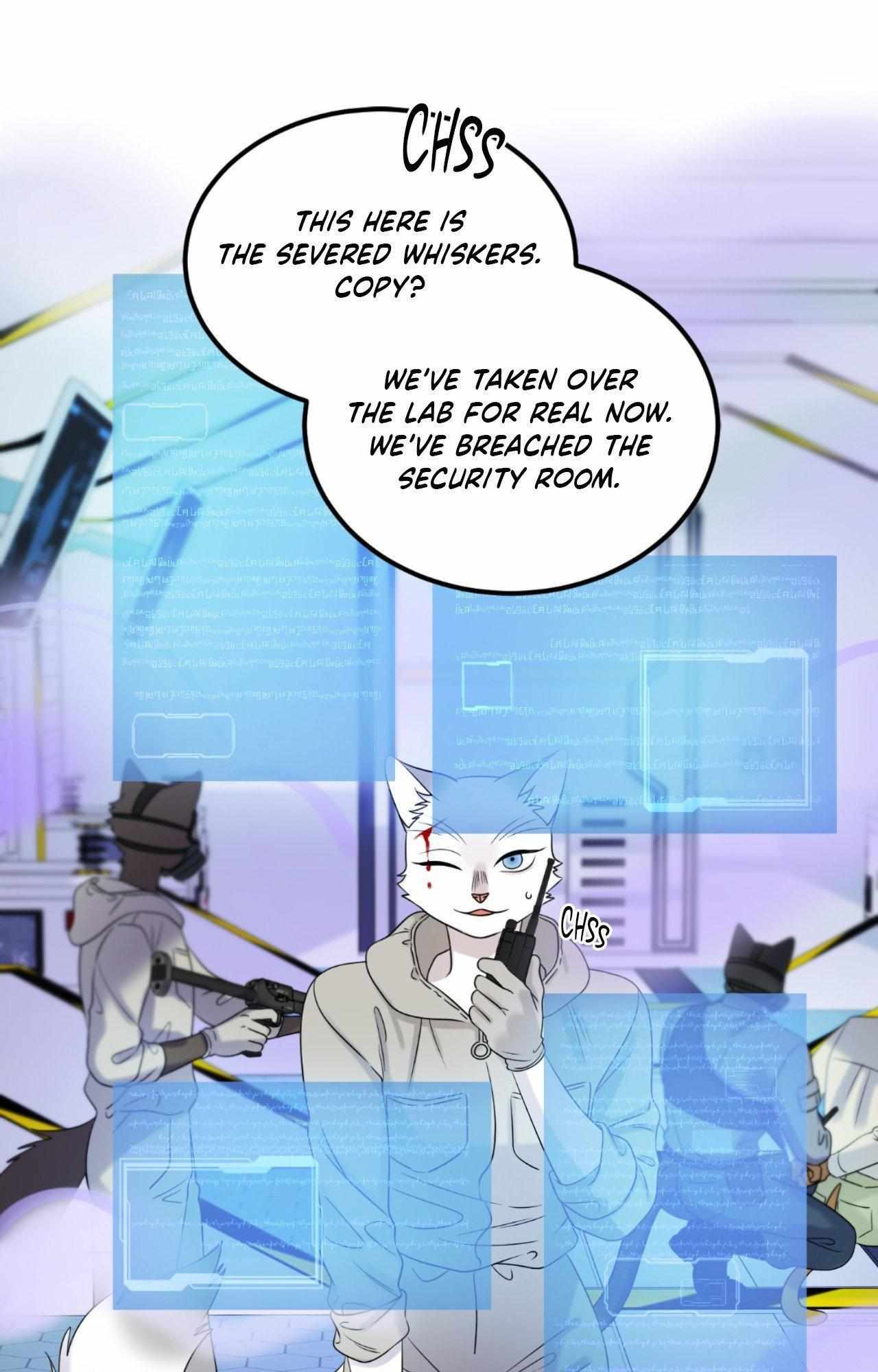 Blue Project Chapter 91 page 42 - 