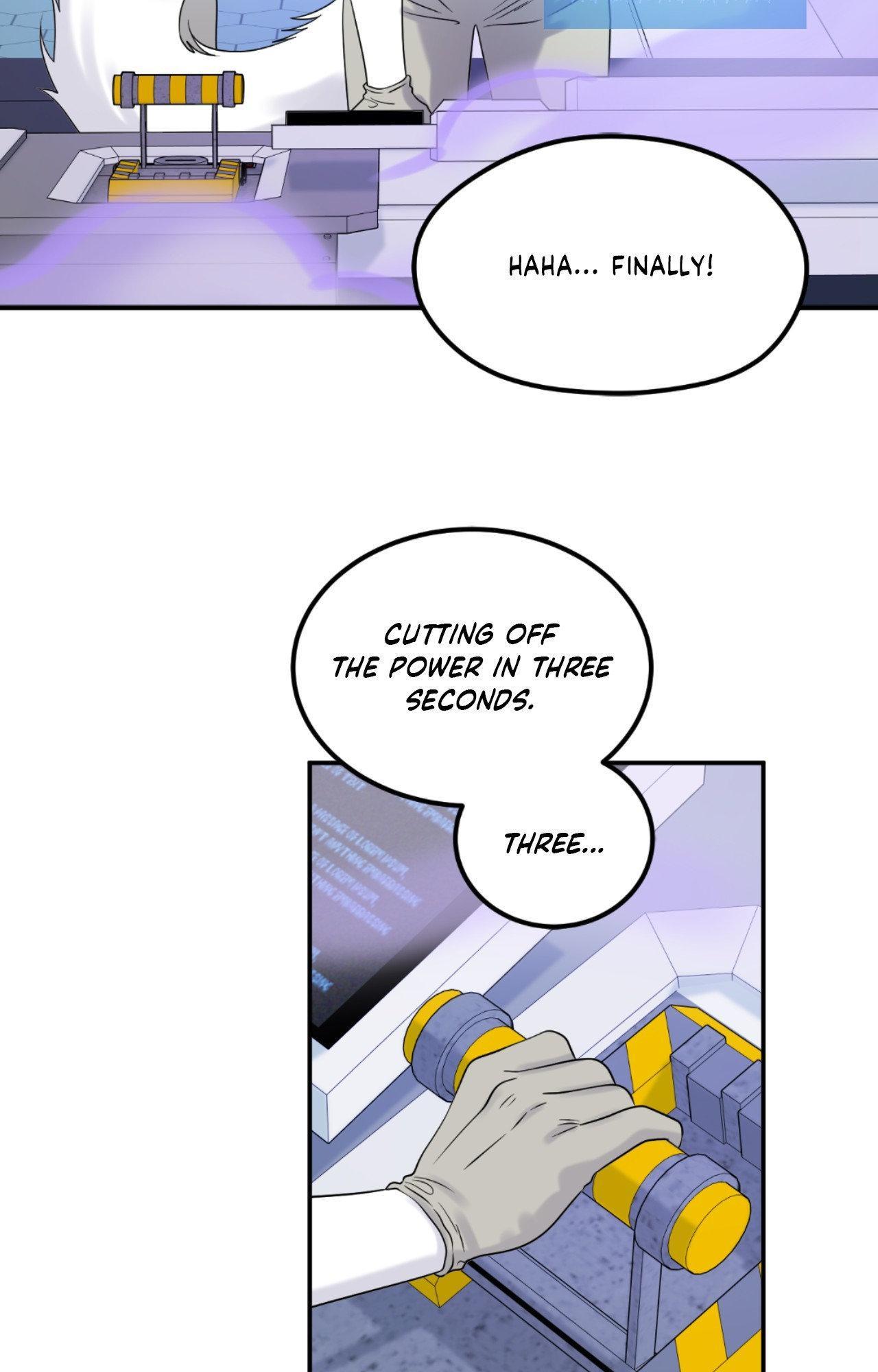 Blue Project Chapter 91 page 43 - 