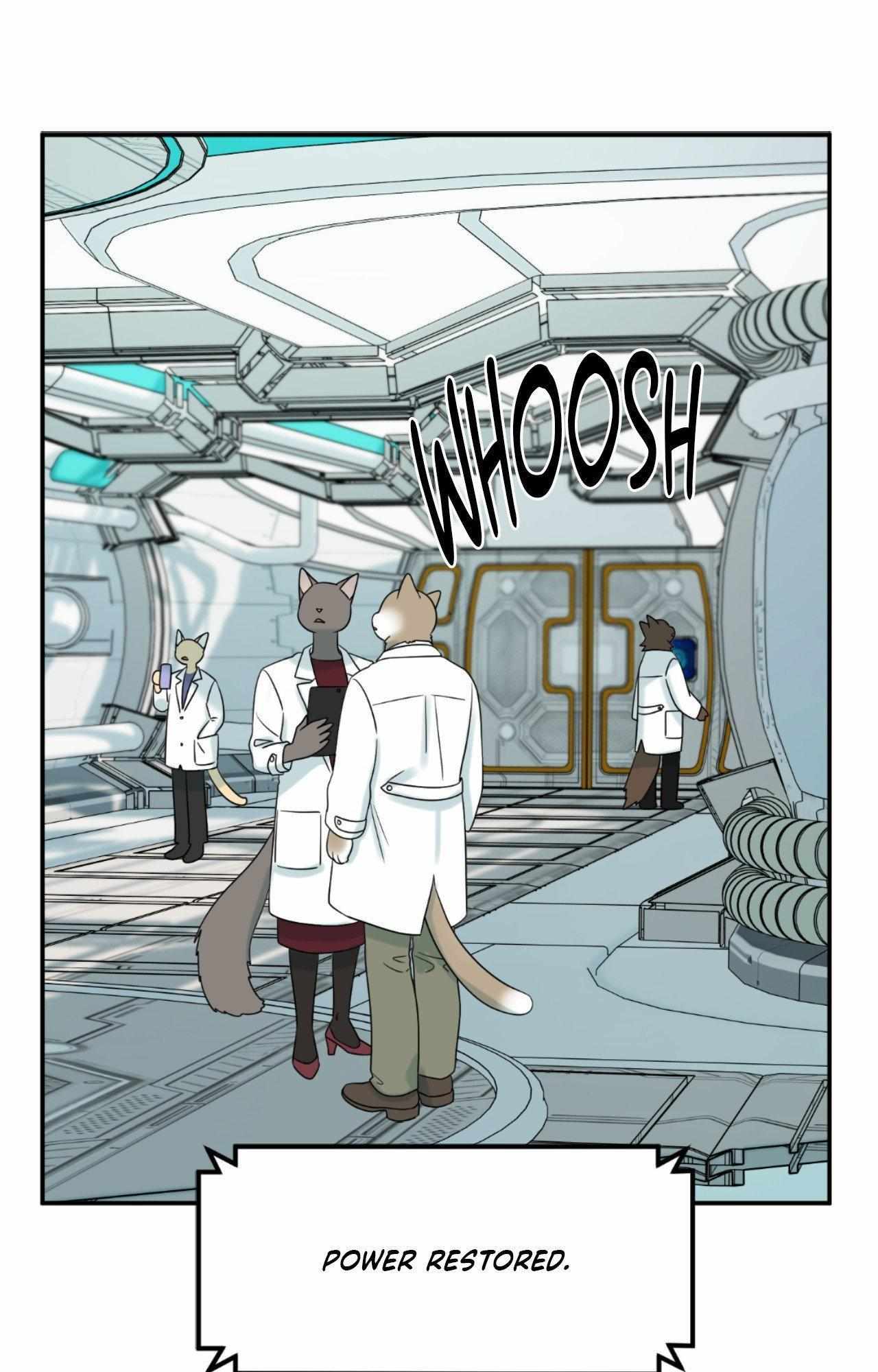 Blue Project Chapter 91 page 47 - 