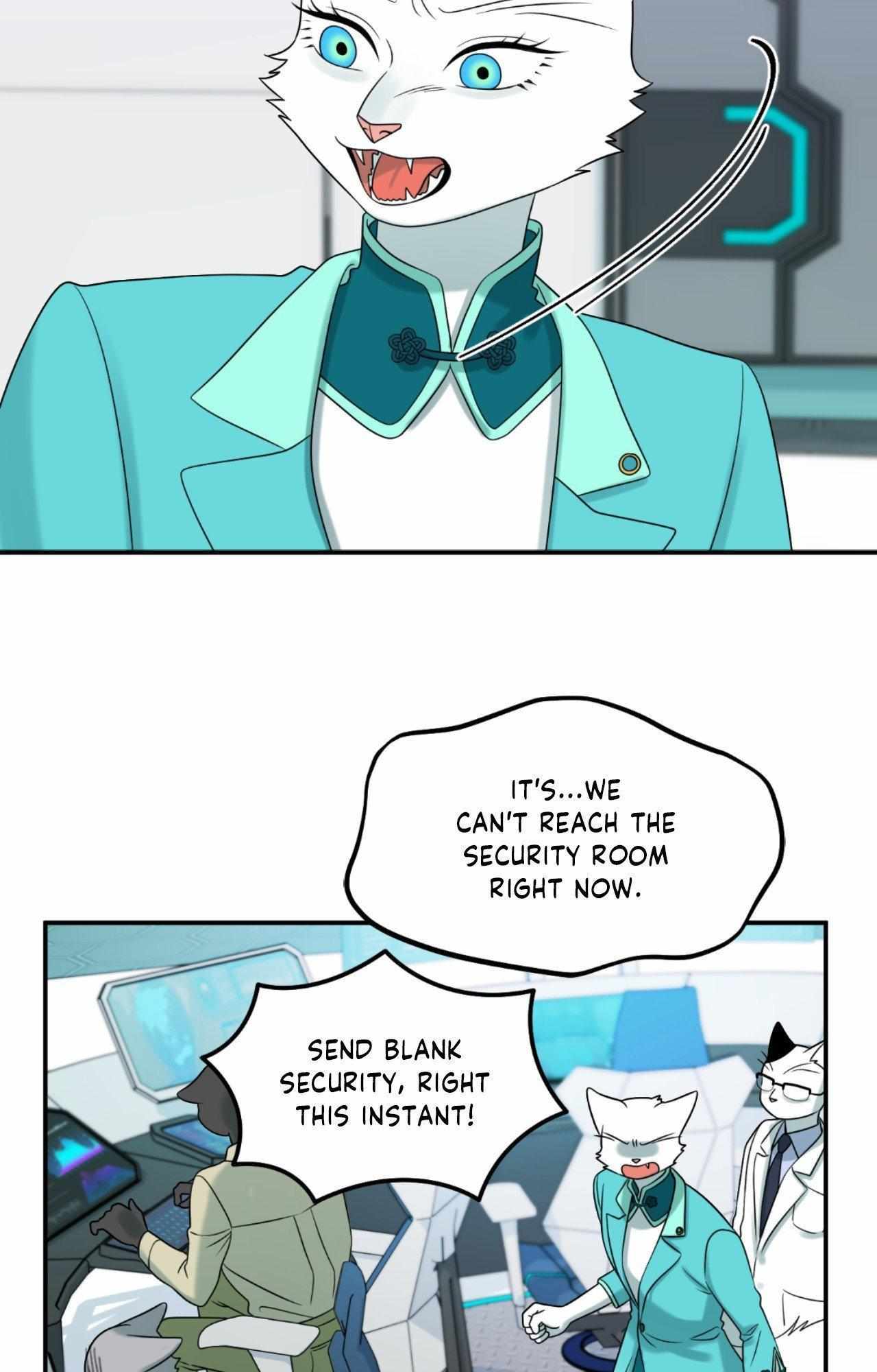 Blue Project Chapter 91 page 56 - 