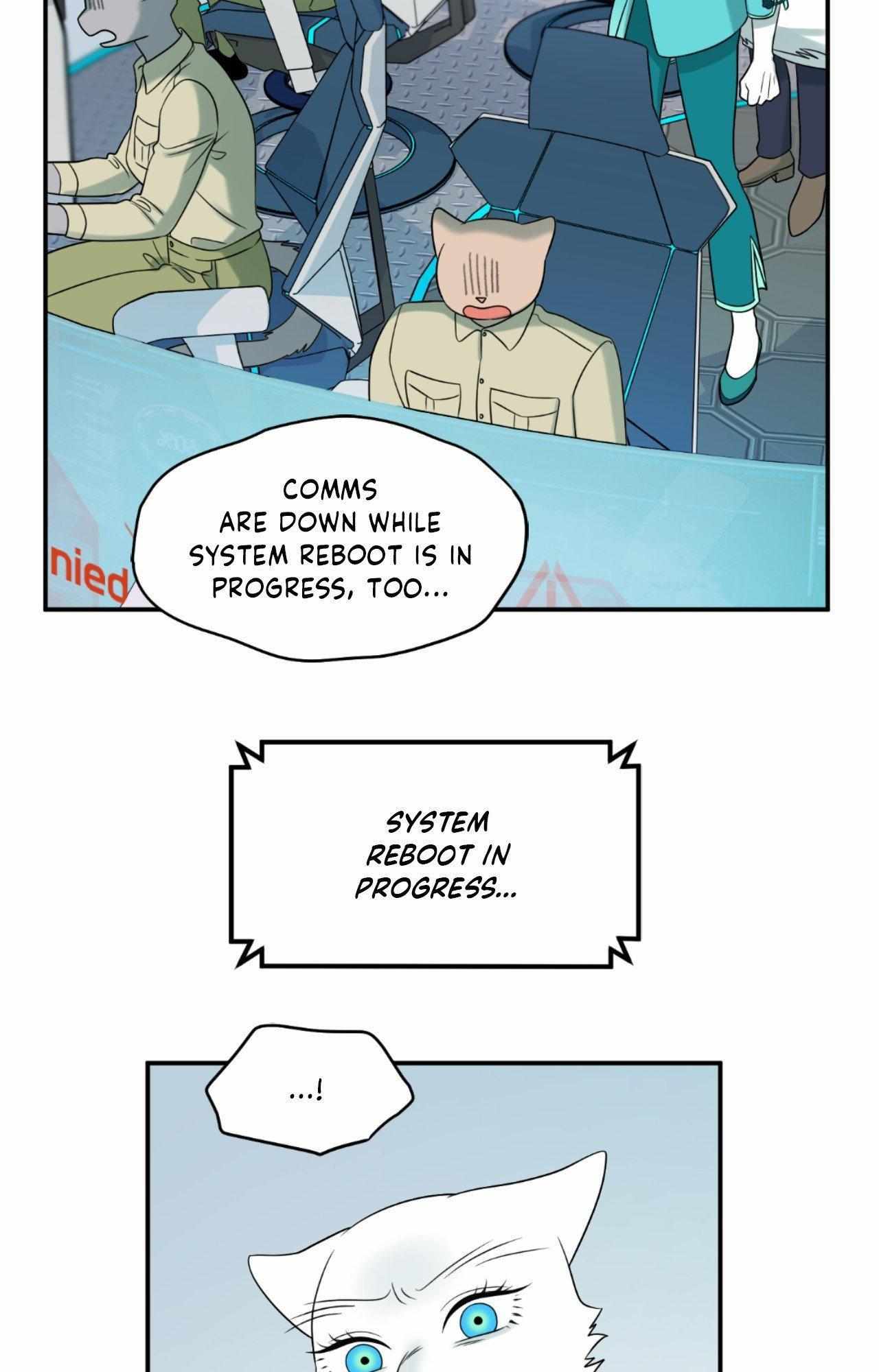 Blue Project Chapter 91 page 57 - 