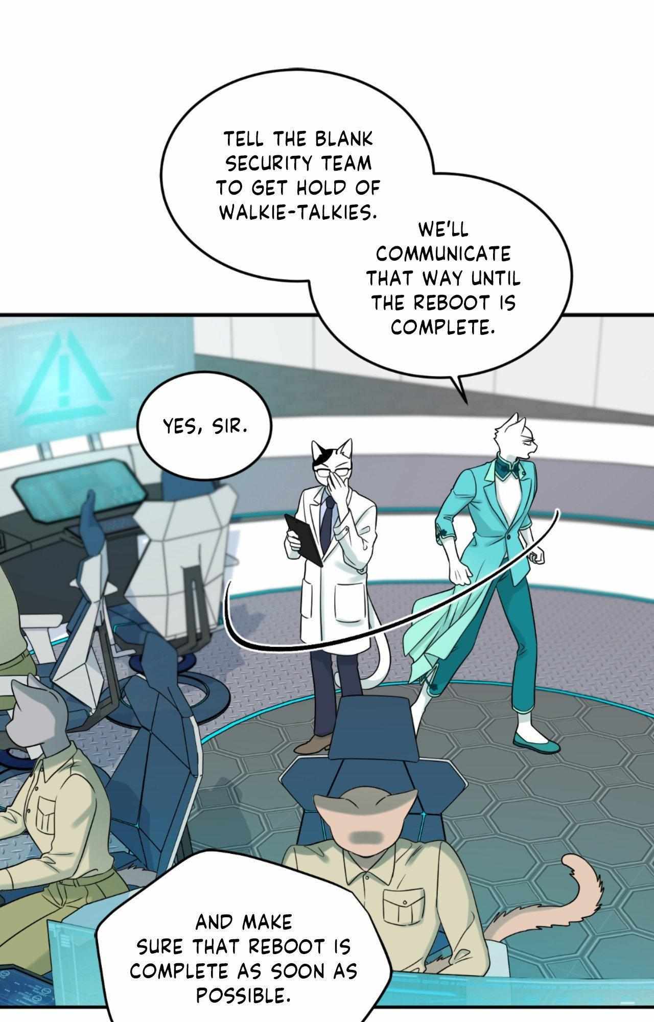 Blue Project Chapter 91 page 59 - 
