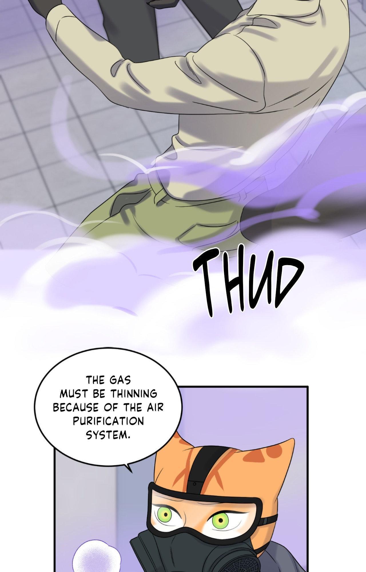 Blue Project Chapter 91 page 64 - 