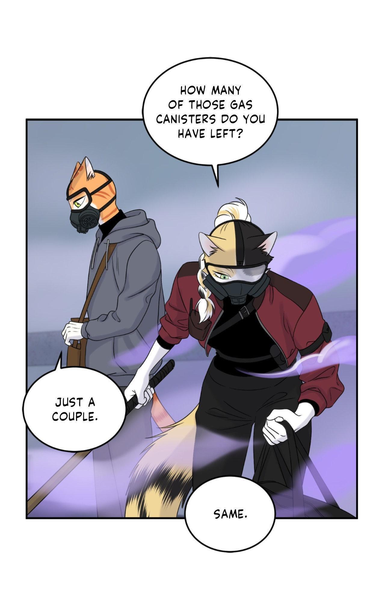 Blue Project Chapter 91 page 66 - 
