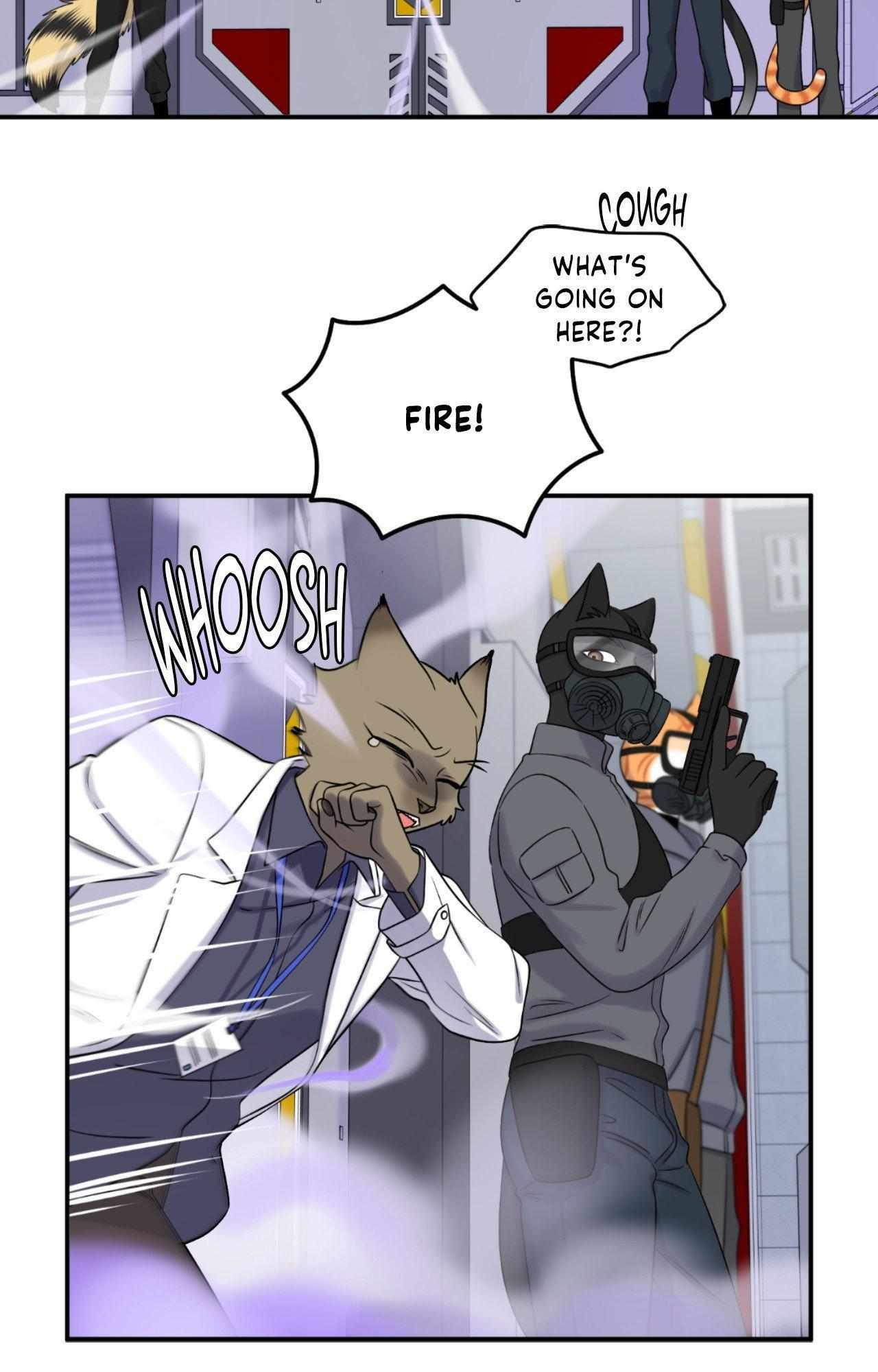 Blue Project Chapter 91 page 8 - 