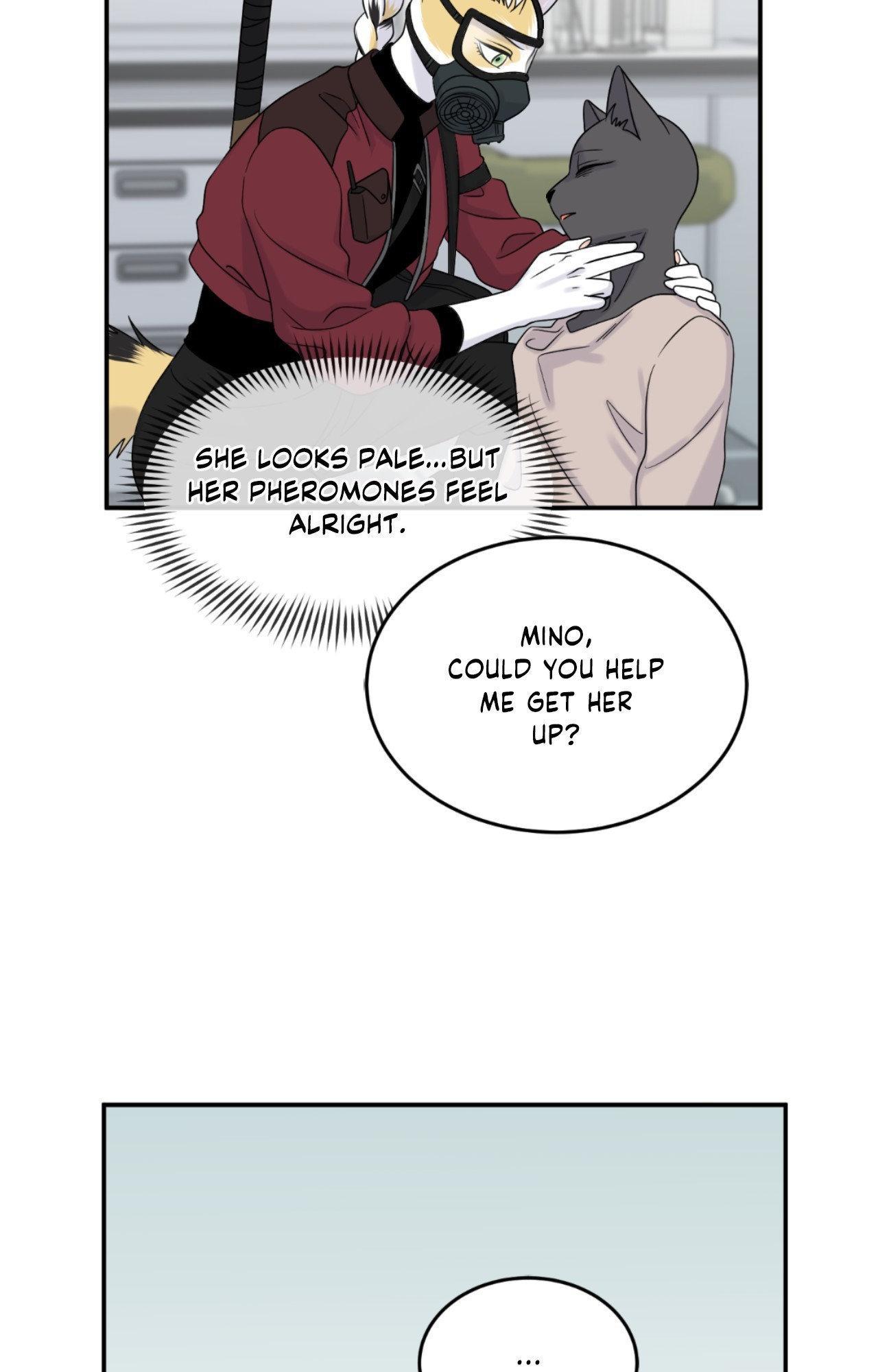 Blue Project Chapter 91 page 76 - 