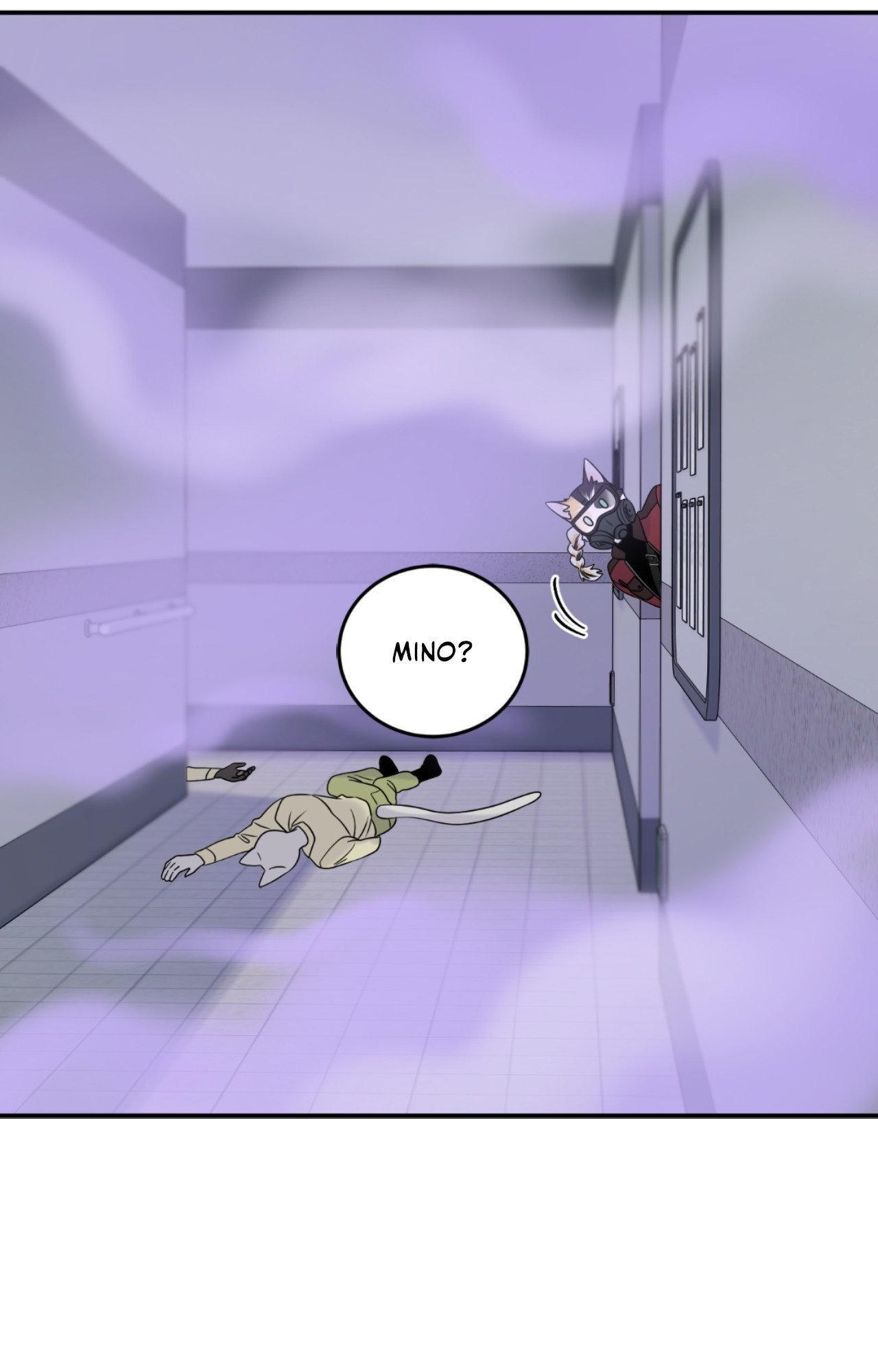 Blue Project Chapter 91 page 78 - 