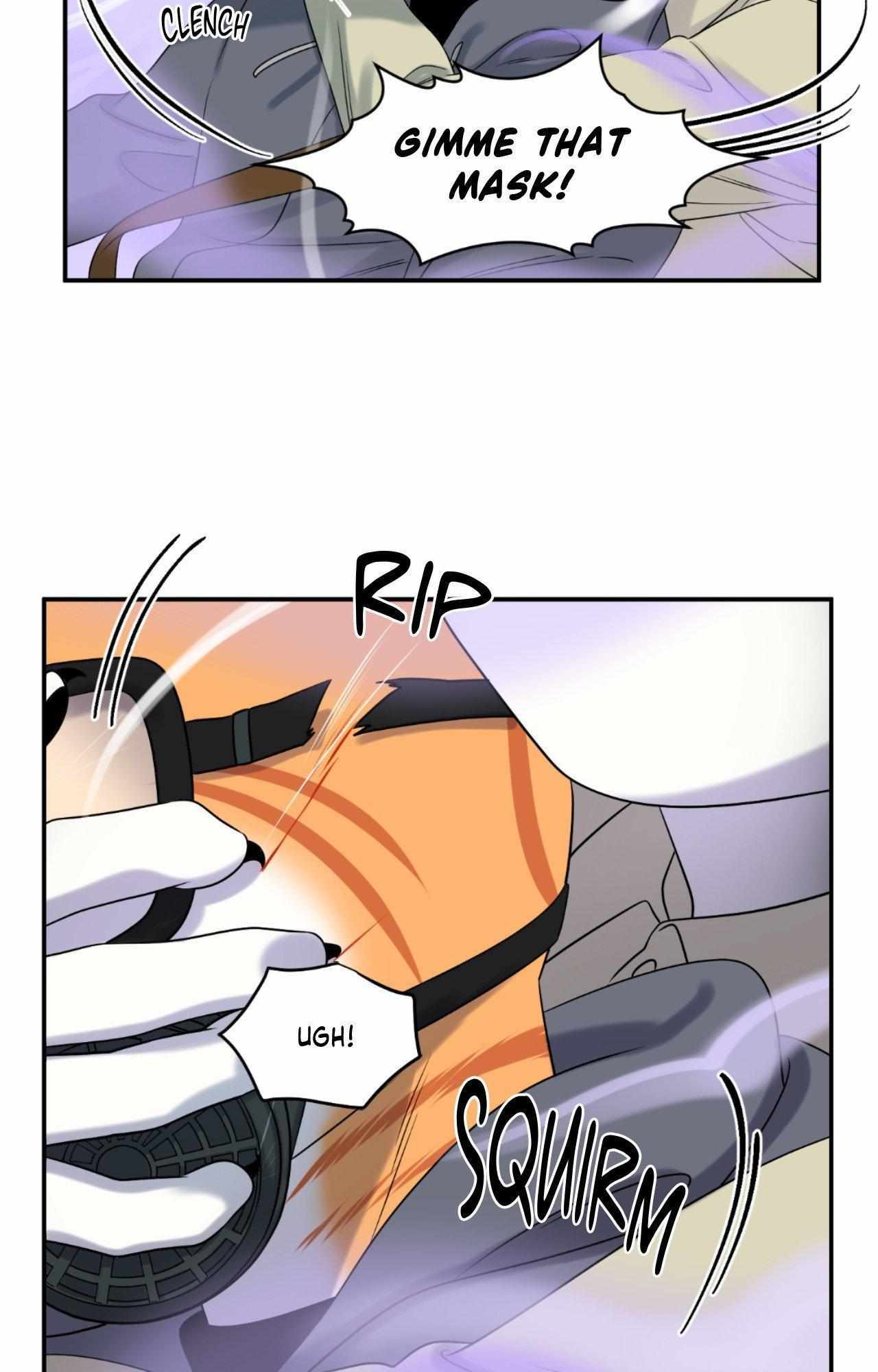 Blue Project Chapter 91 page 85 - 