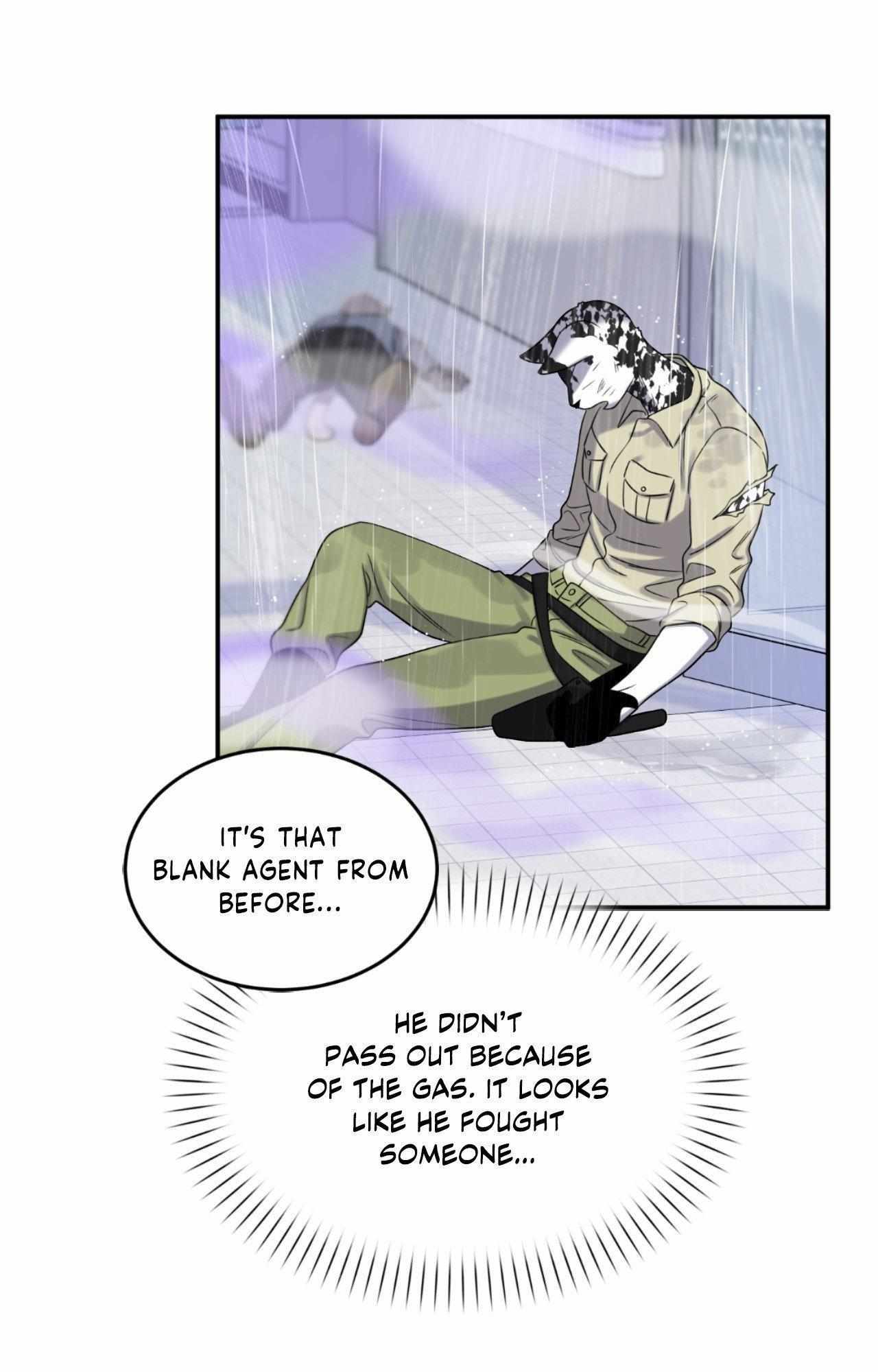 Blue Project Chapter 92 page 46 - 