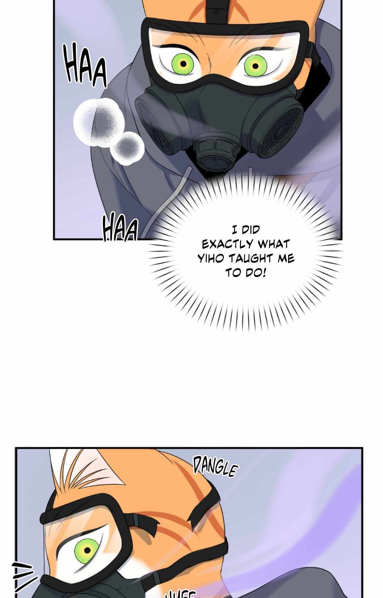 Blue Project Chapter 92 page 10 - 